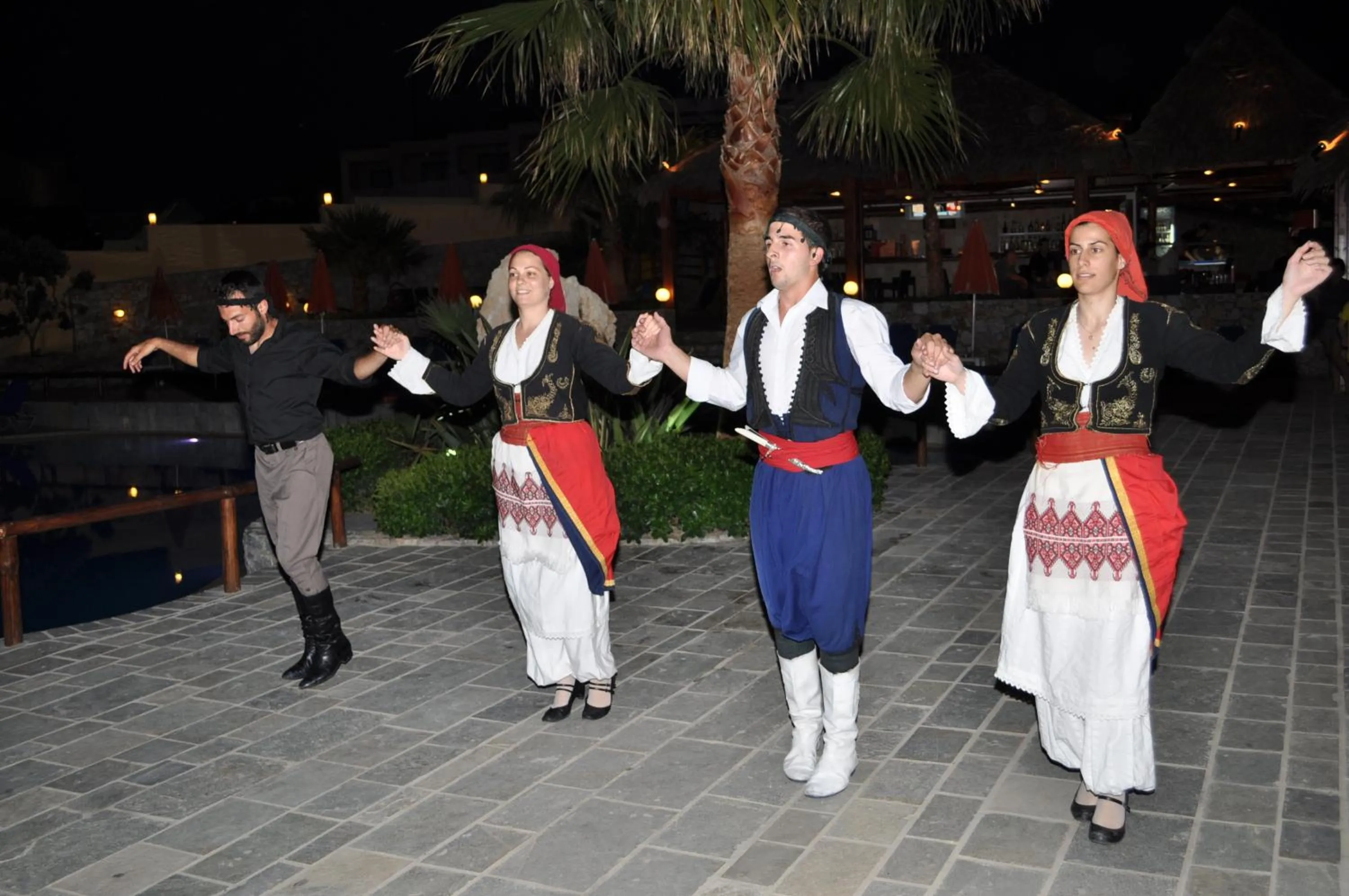 Evening entertainment in Eurohotel Theo Hotel