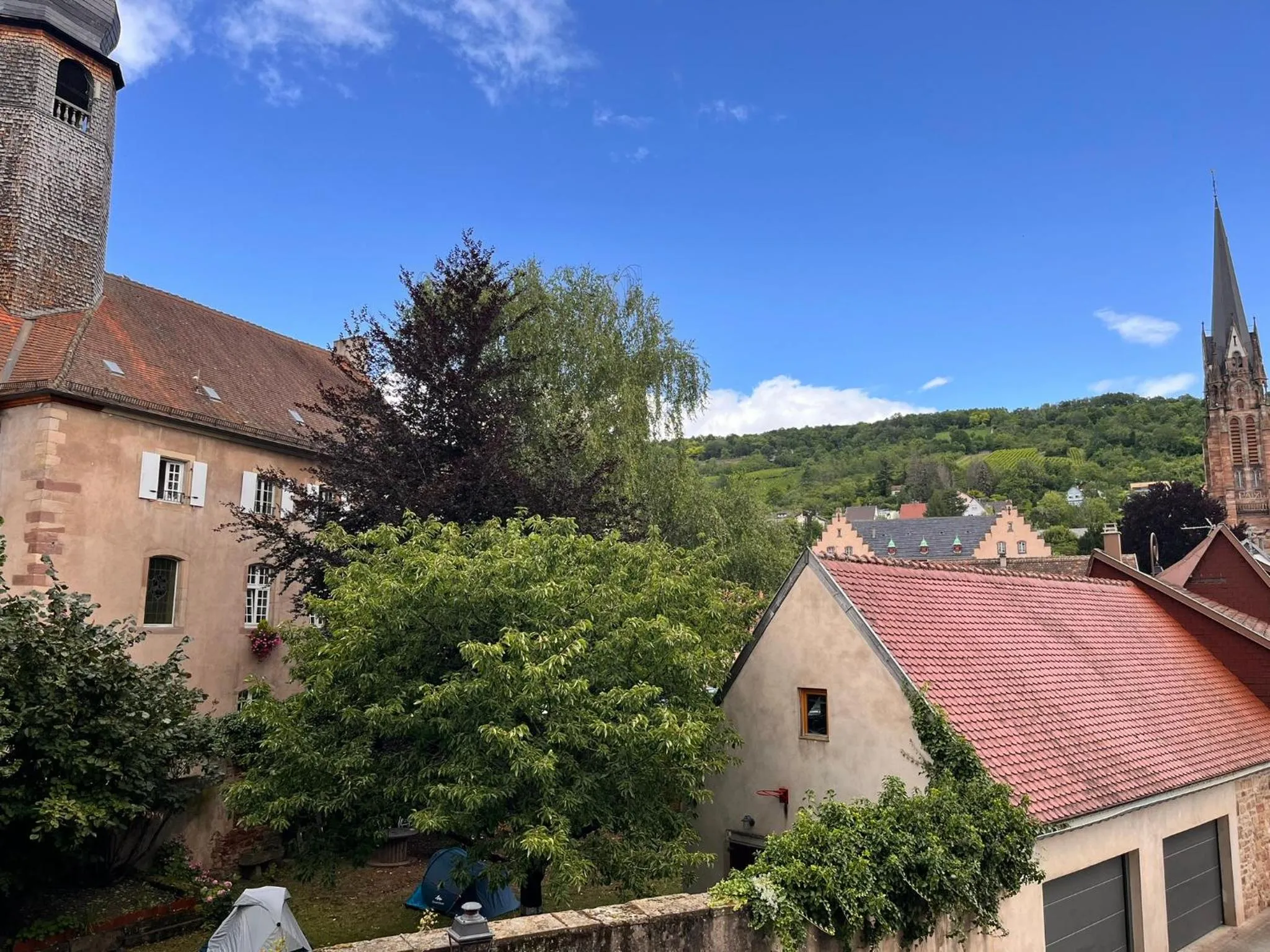 City view in Logis Hotel L'Ours de Mutzig