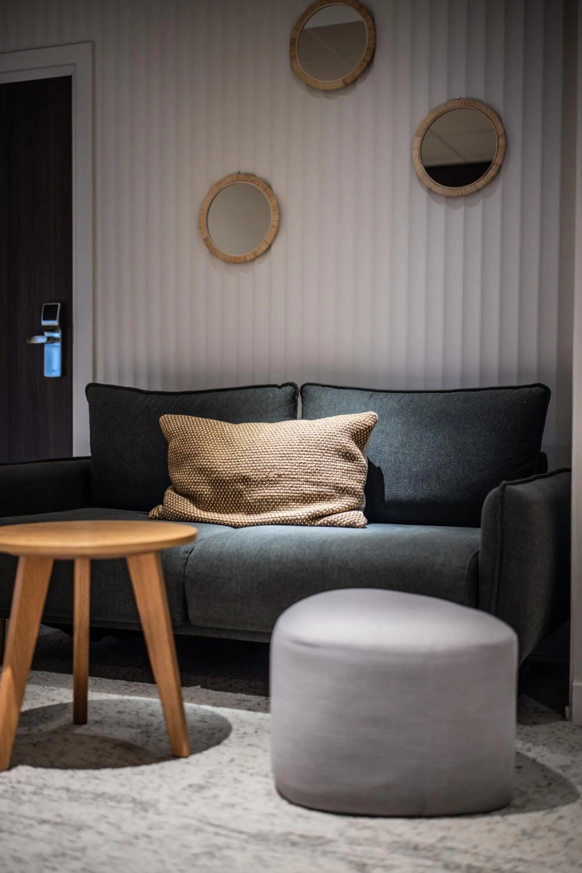 Living room in Logis Hotel L'Ours de Mutzig