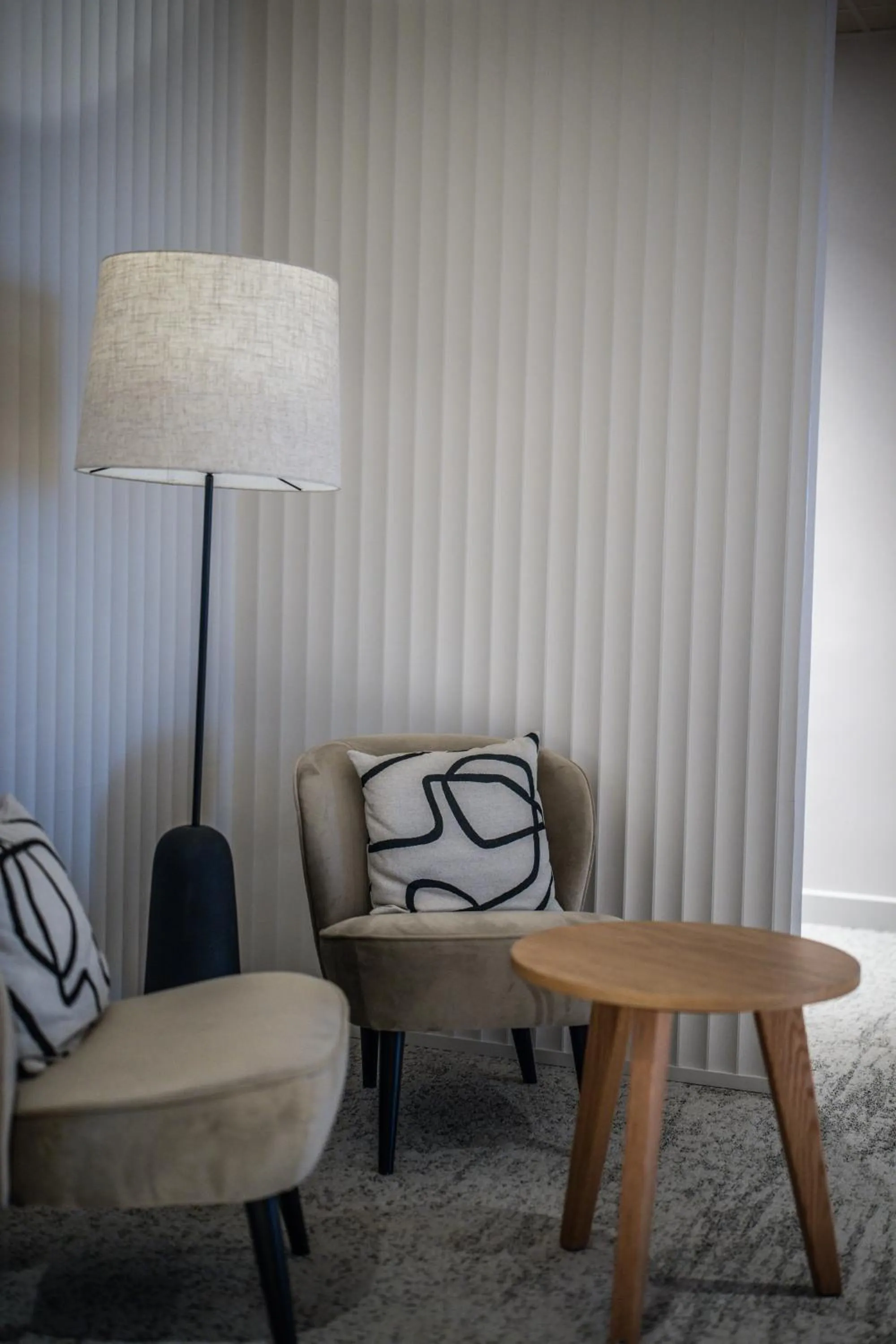 Living room in Logis Hotel L'Ours de Mutzig