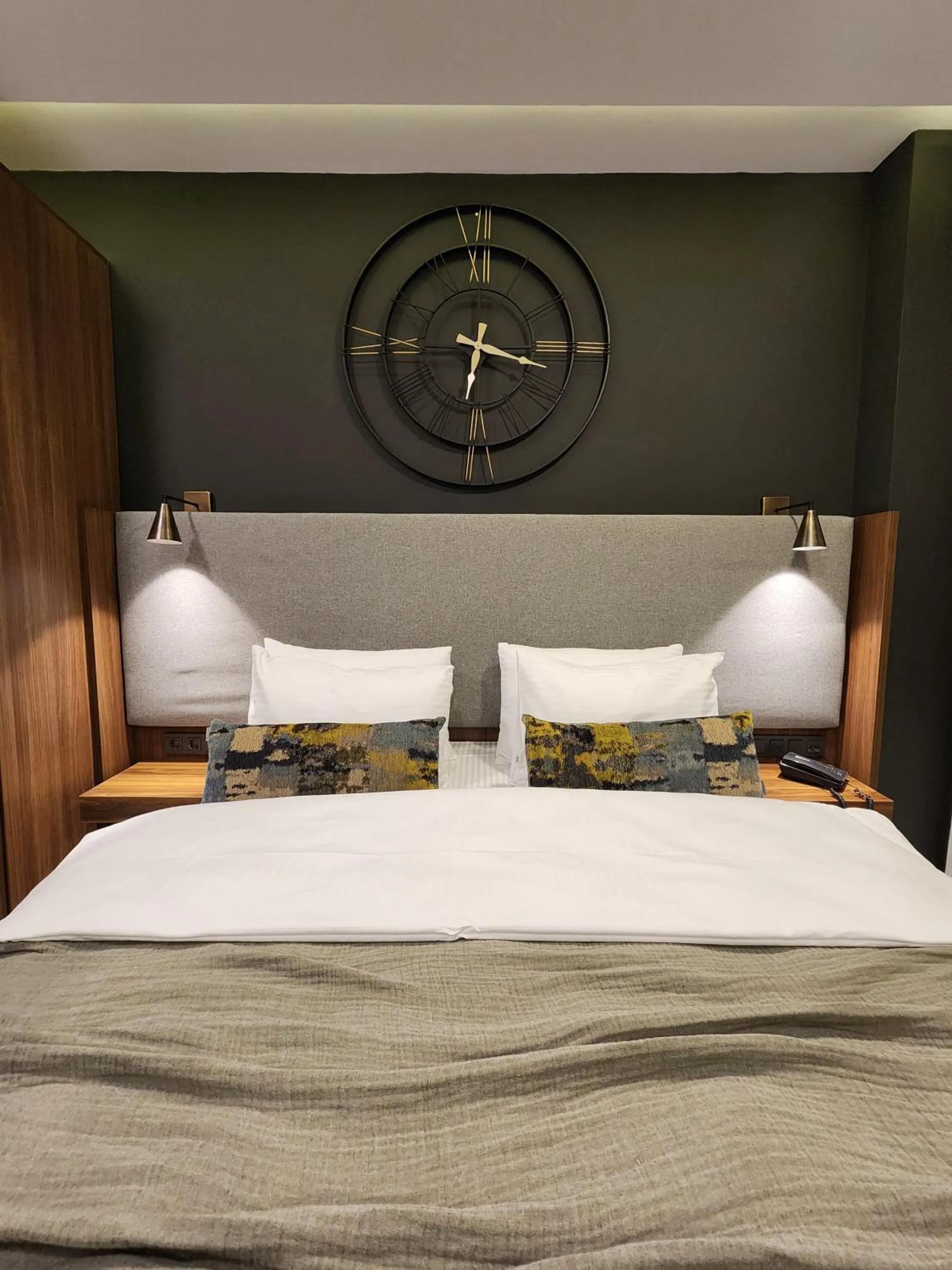 Bed in Taksim Landhouse Hotel