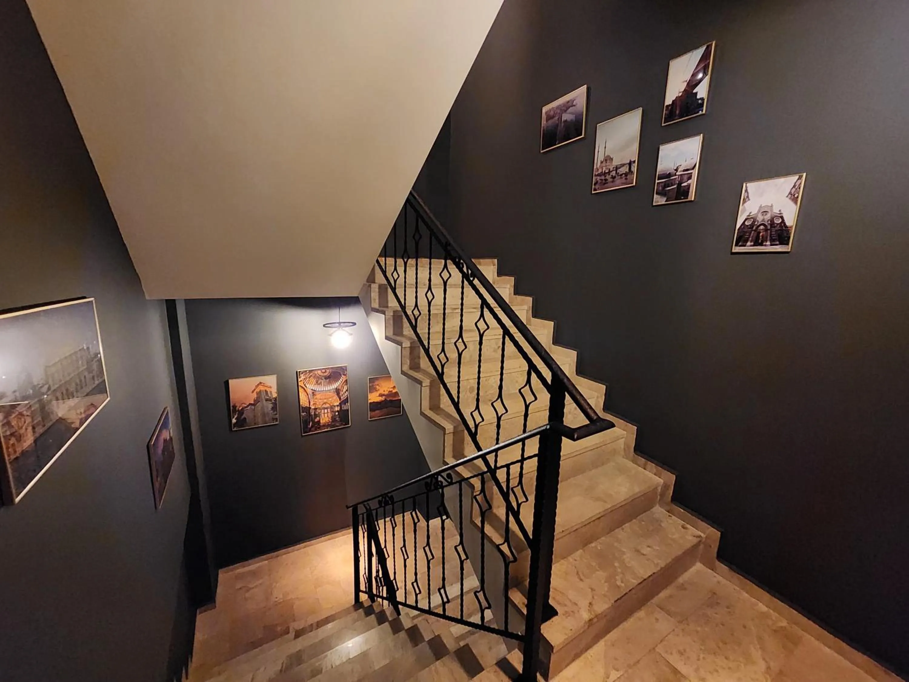 Decorative detail in Taksim Landhouse Hotel