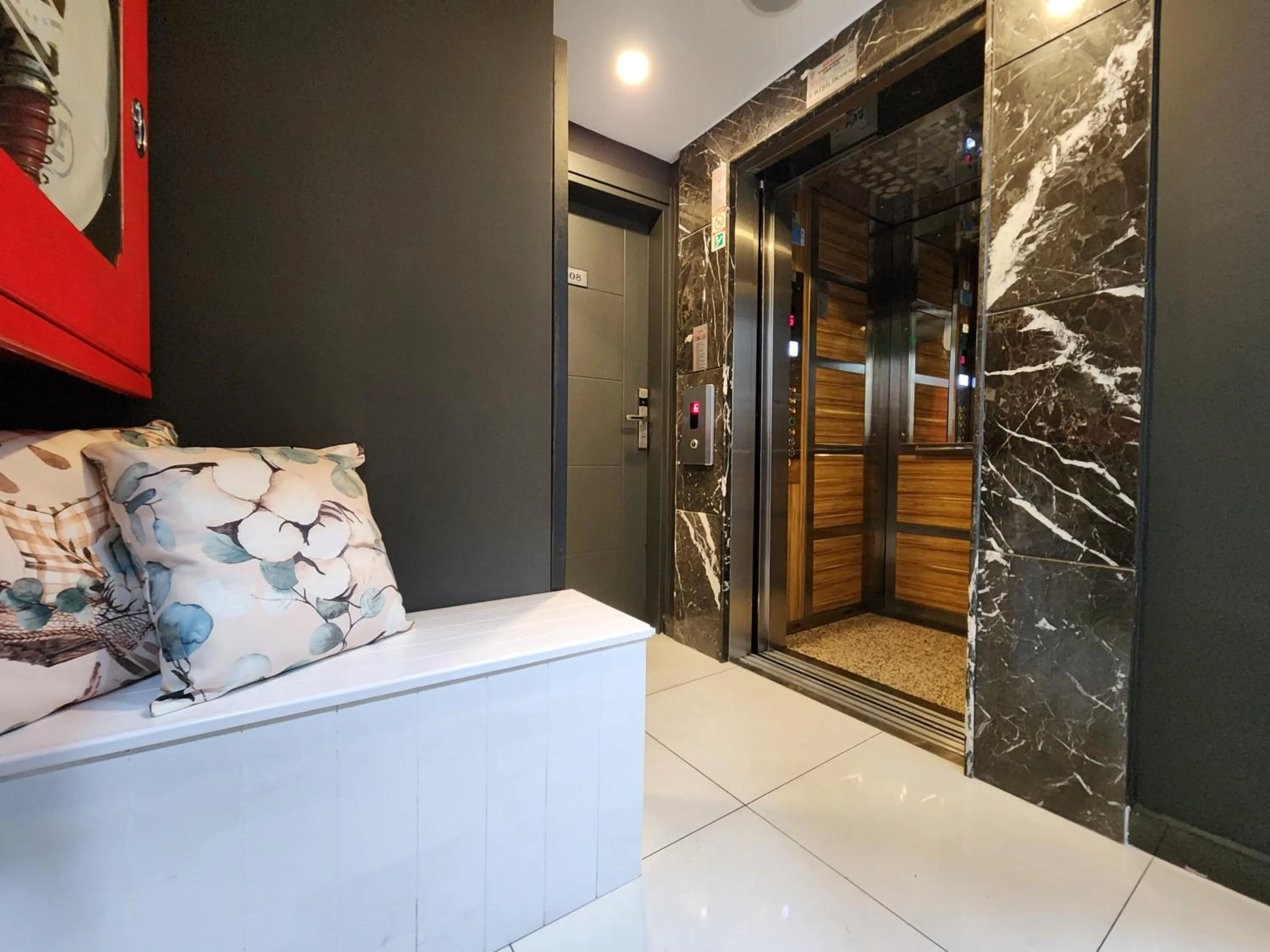 Property building in Taksim Landhouse Hotel