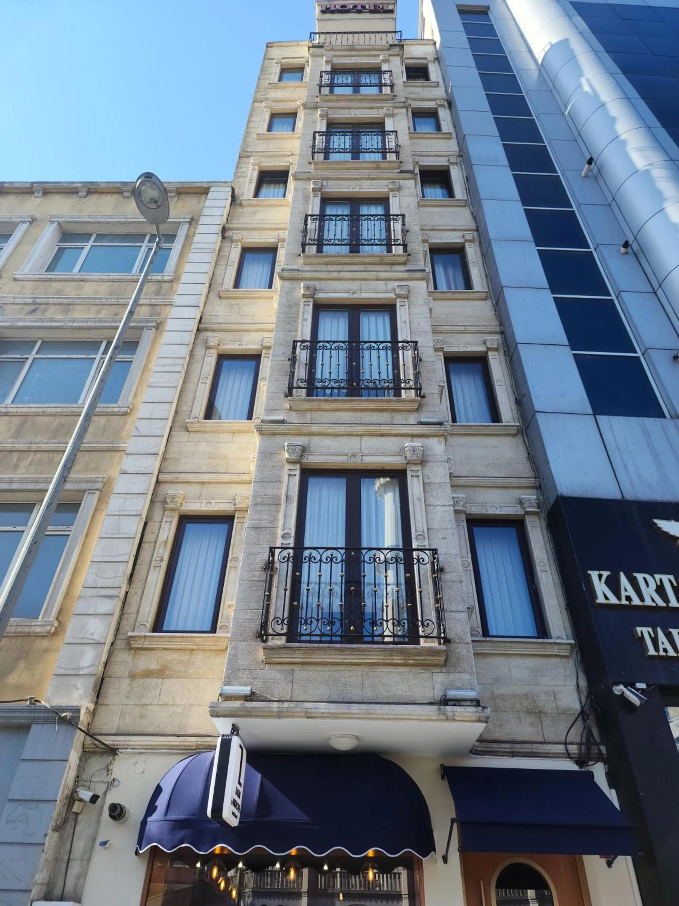 Property building in Taksim Landhouse Hotel