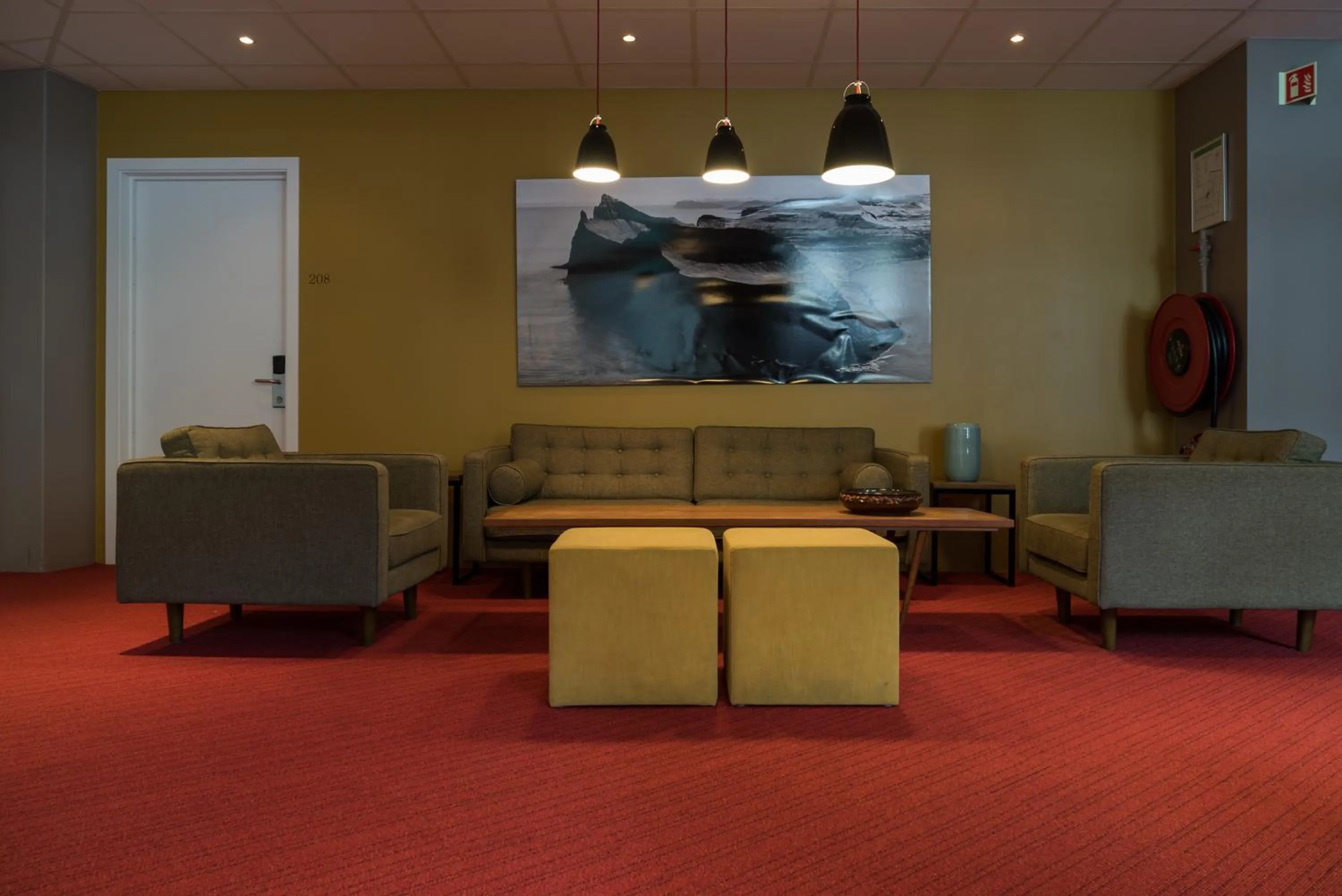 Area and facilities in Hotel Isafjordur - Horn