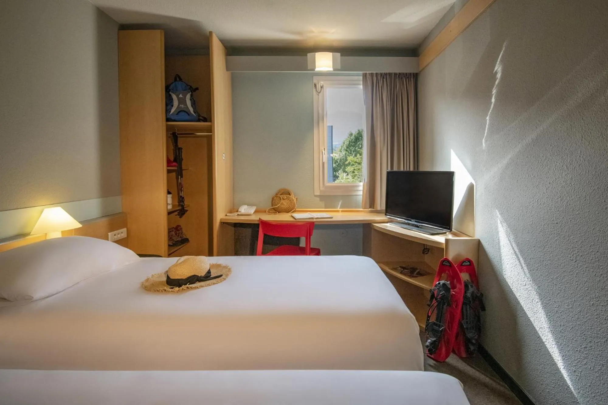 Bed in ibis Gap Centre