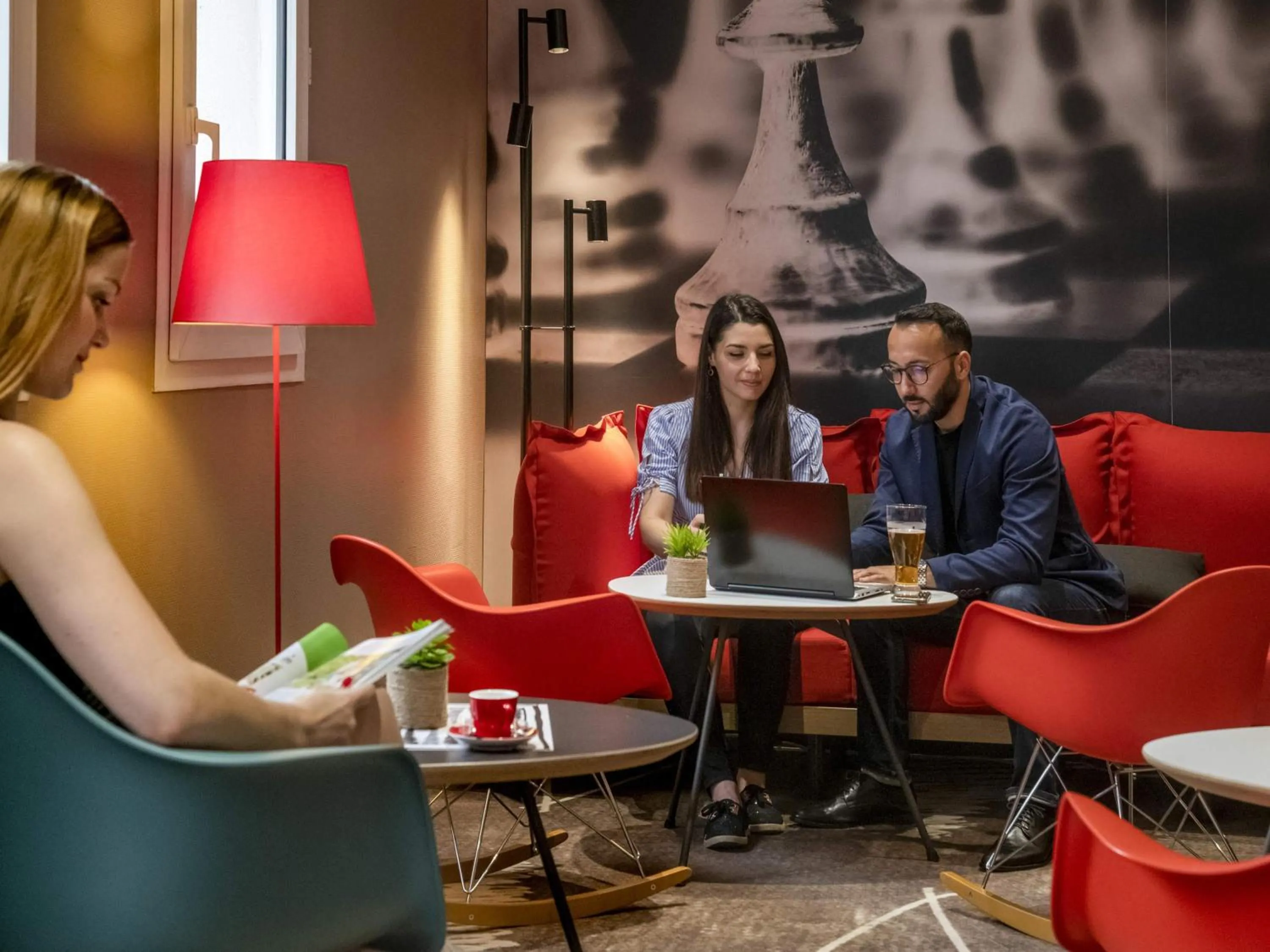 Property building in ibis Gap Centre