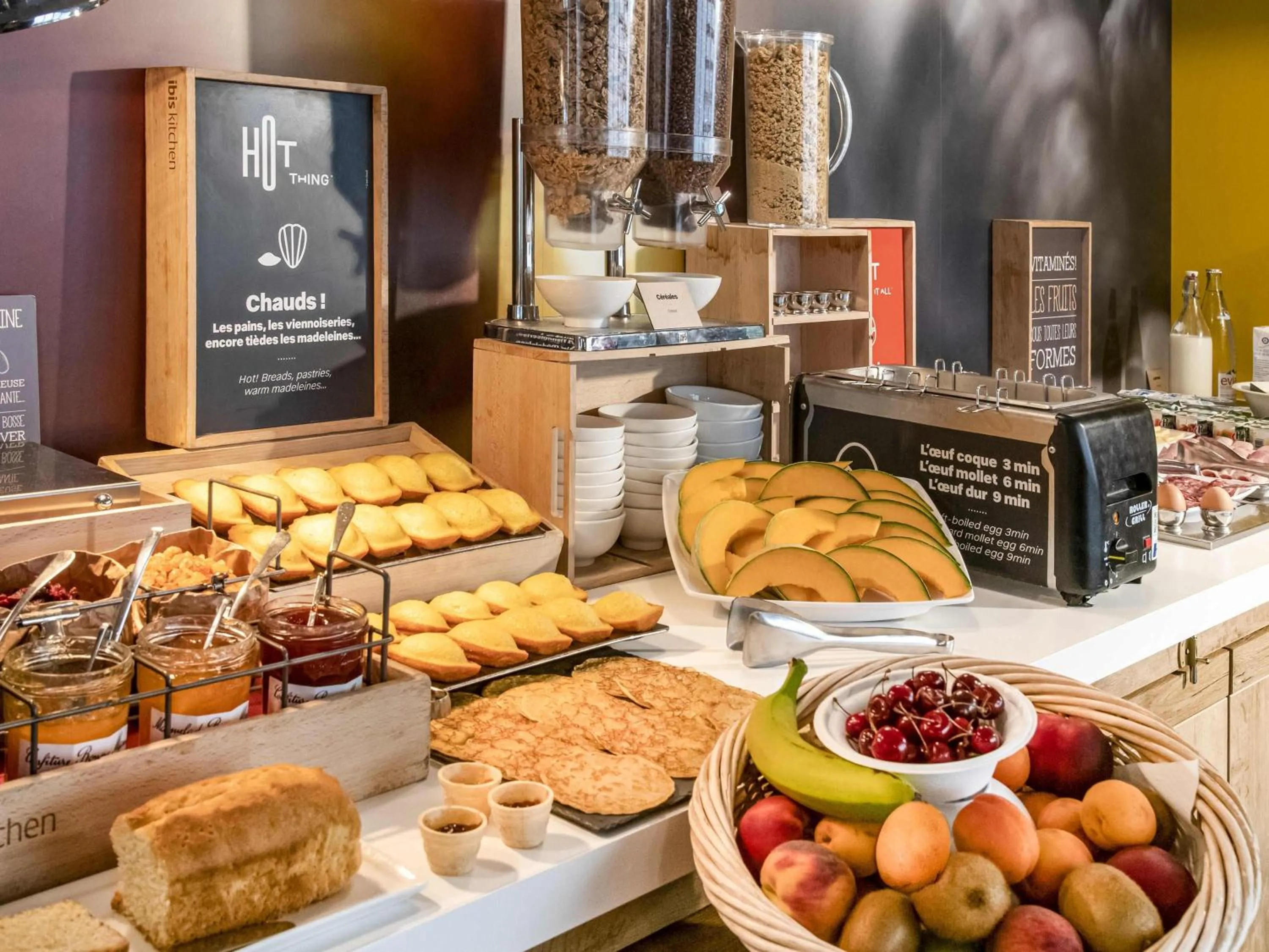 Property building in ibis Gap Centre