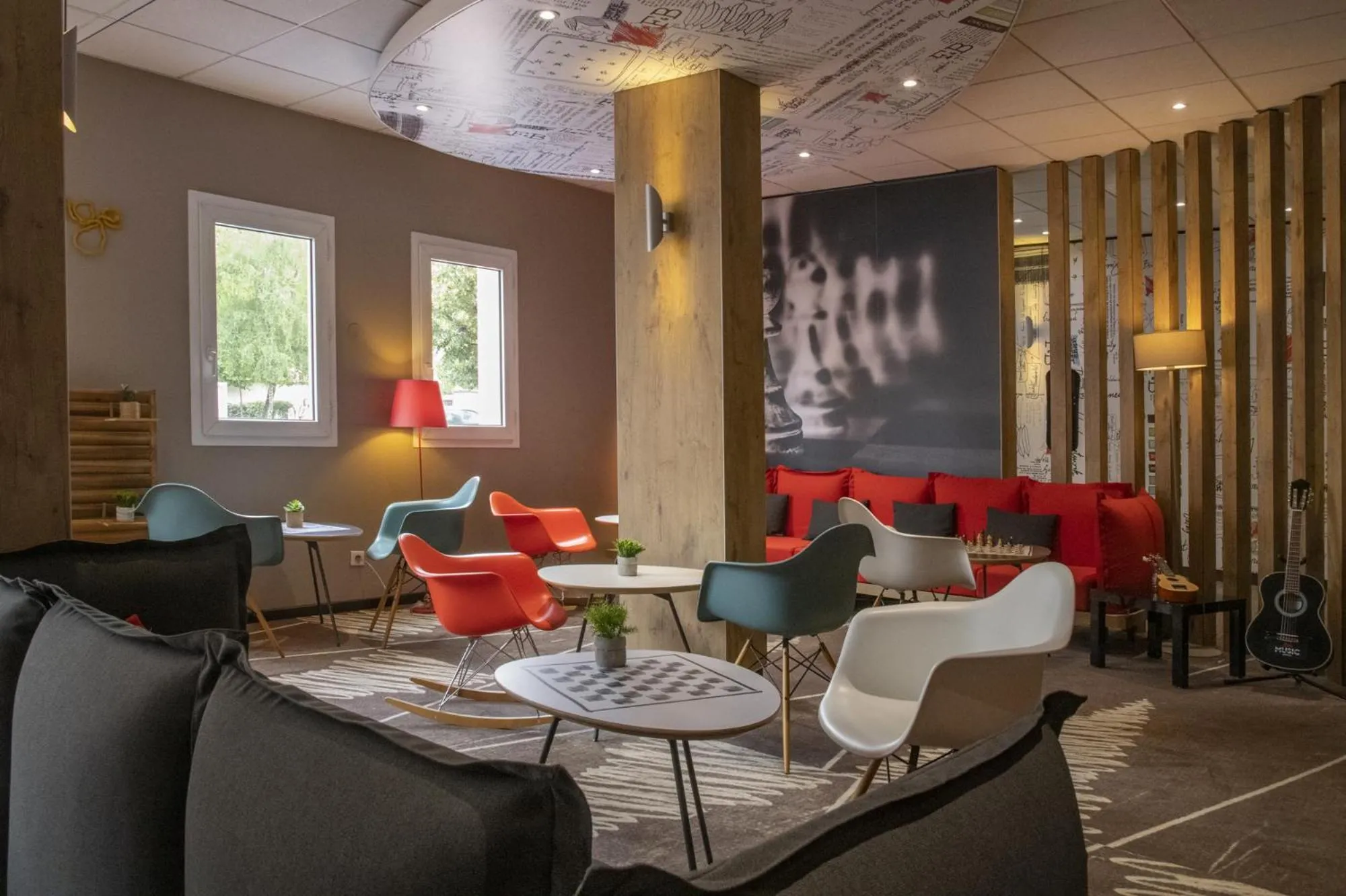 Living room in ibis Gap Centre