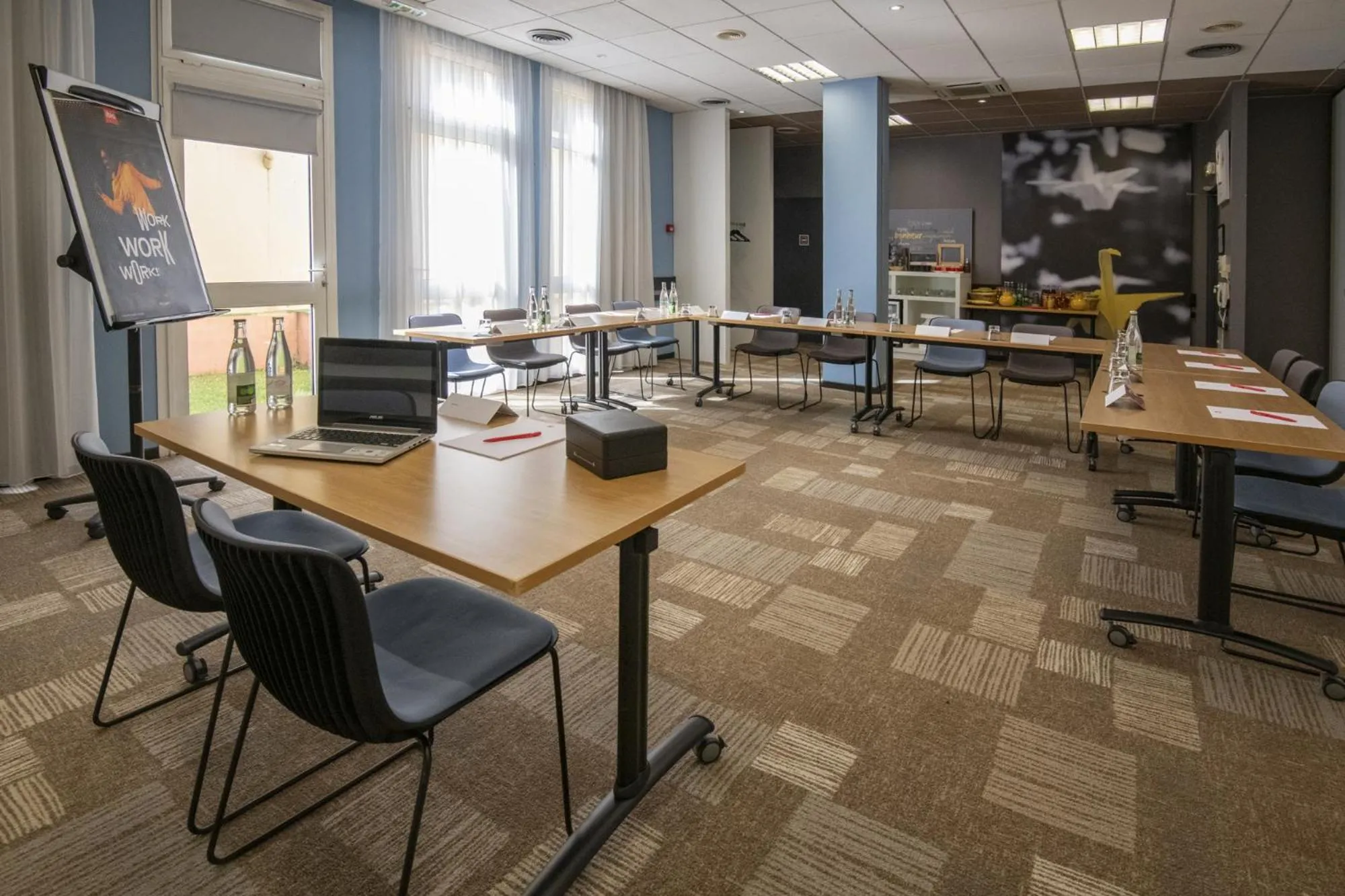 Living room in ibis Gap Centre