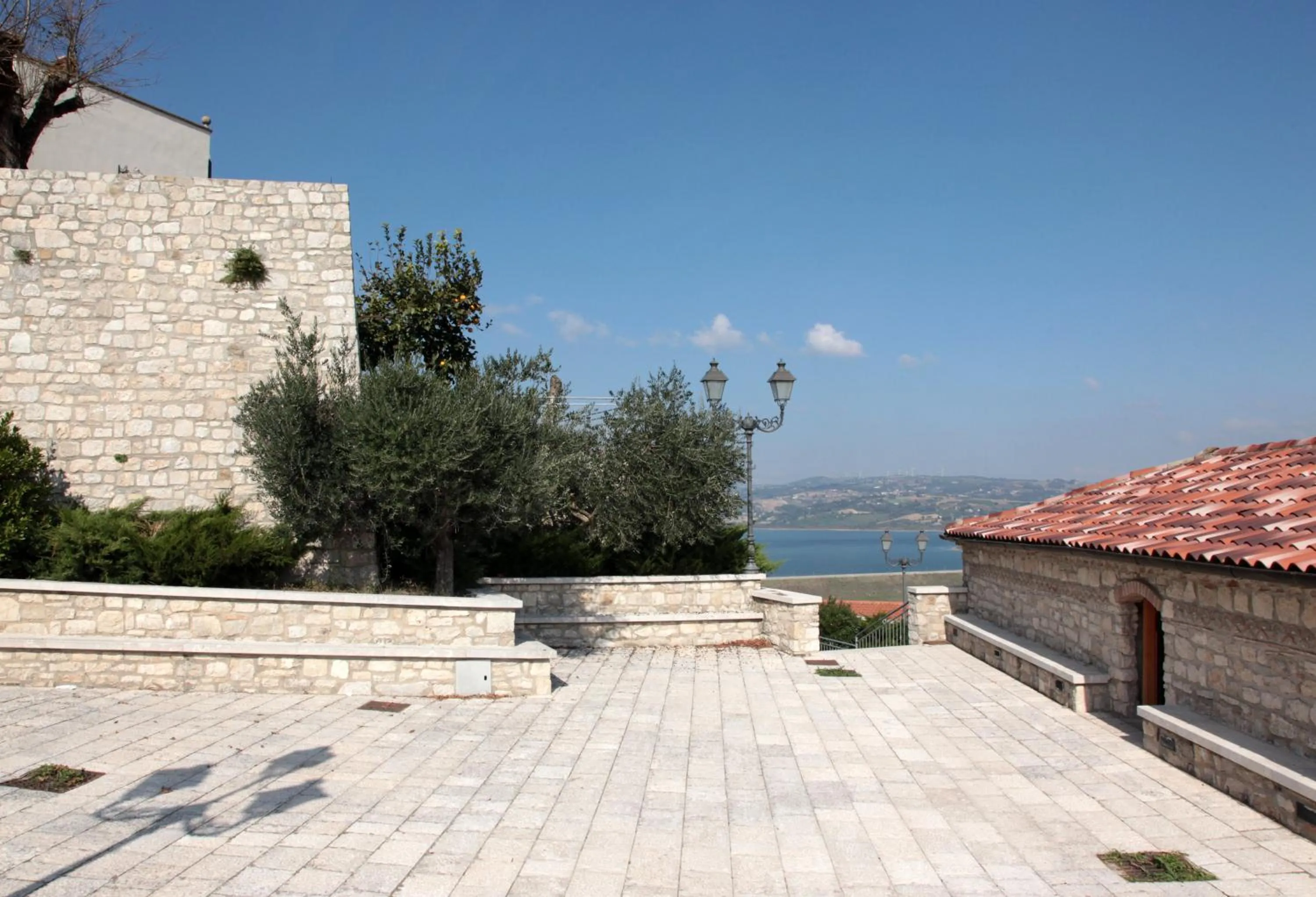 Balcony/Terrace in Albergo Diffuso di Campolattaro