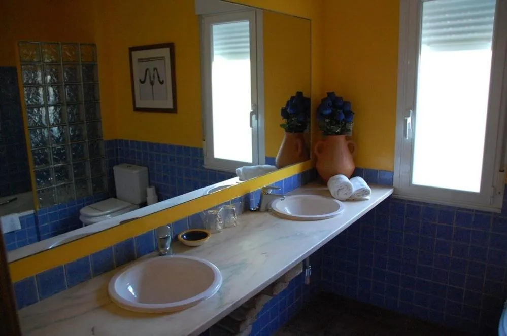 Bathroom in Posada Tresmentiras