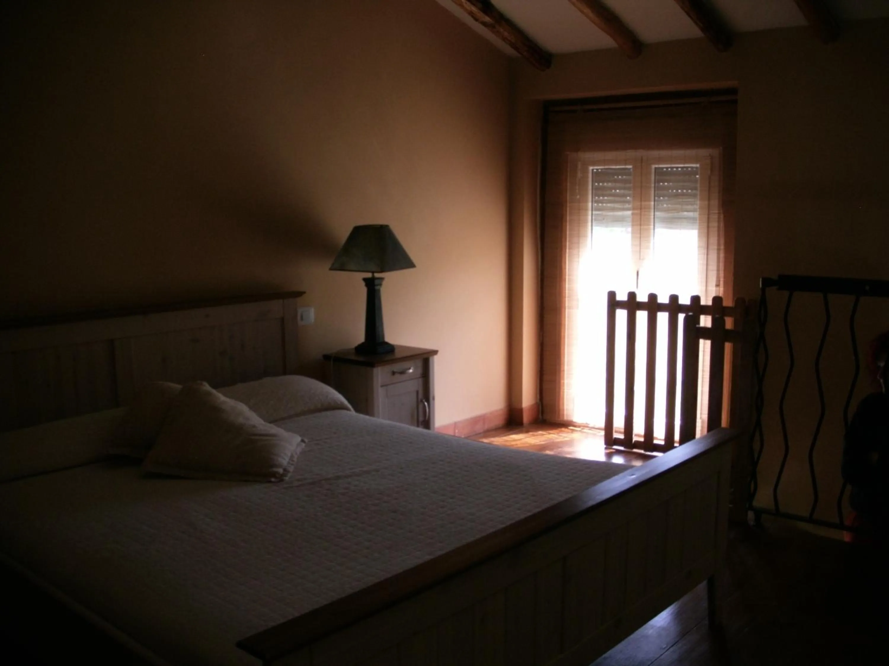 Bed in Posada Tresmentiras
