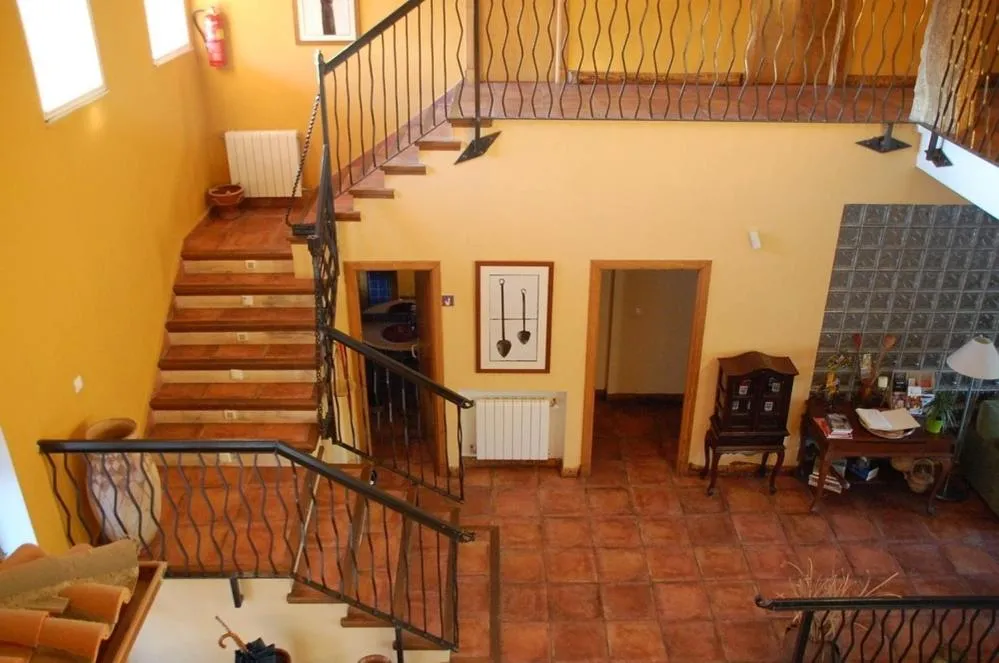 Lobby or reception in Posada Tresmentiras