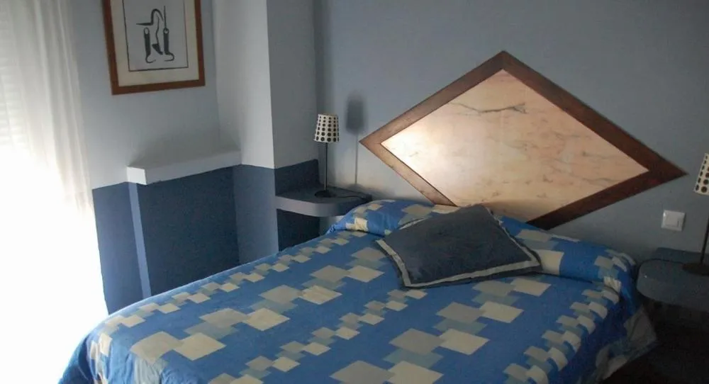 Bed in Posada Tresmentiras