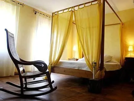 Bed in Posada Tresmentiras