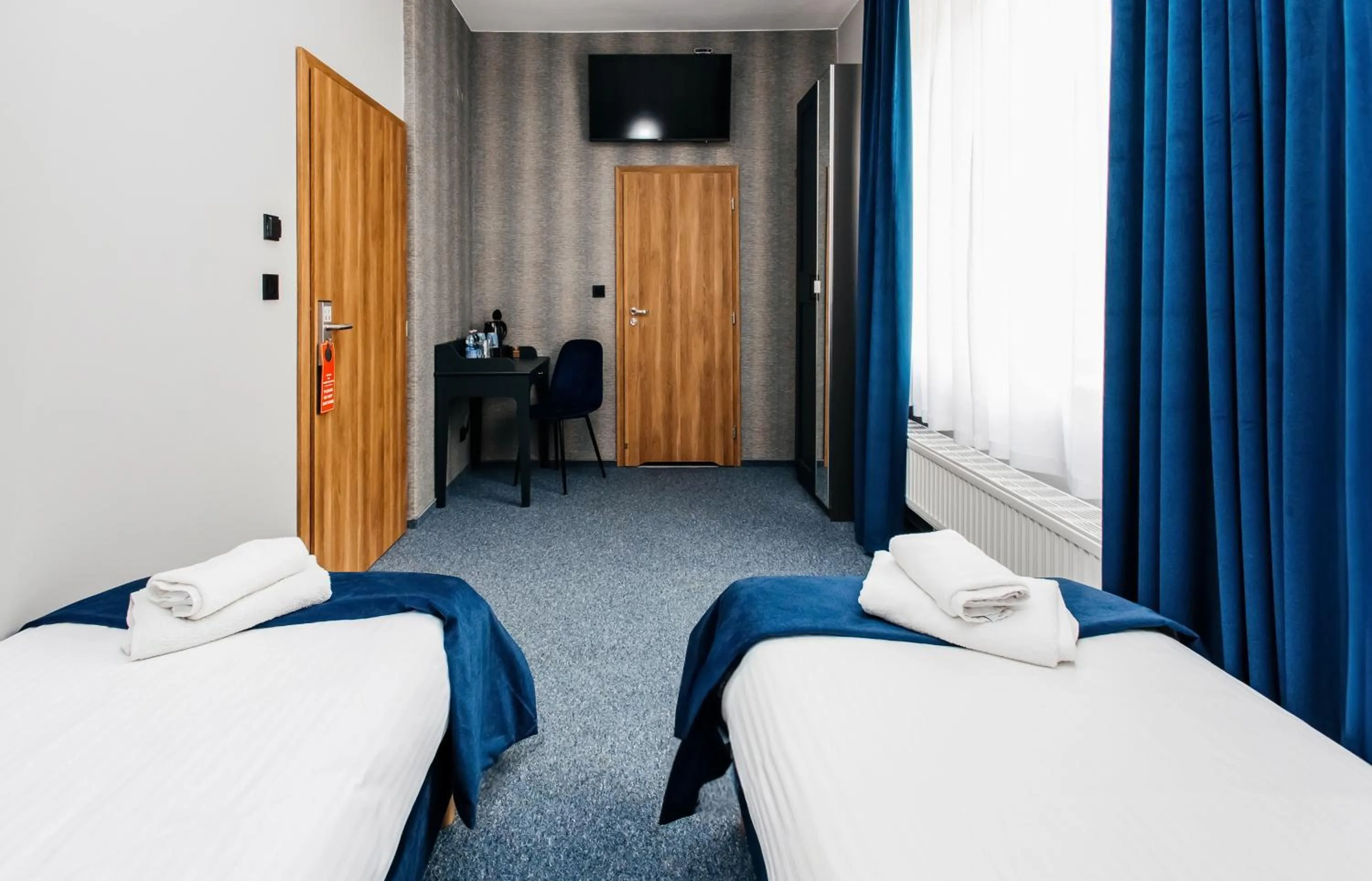 Bed in Elegant Apartments