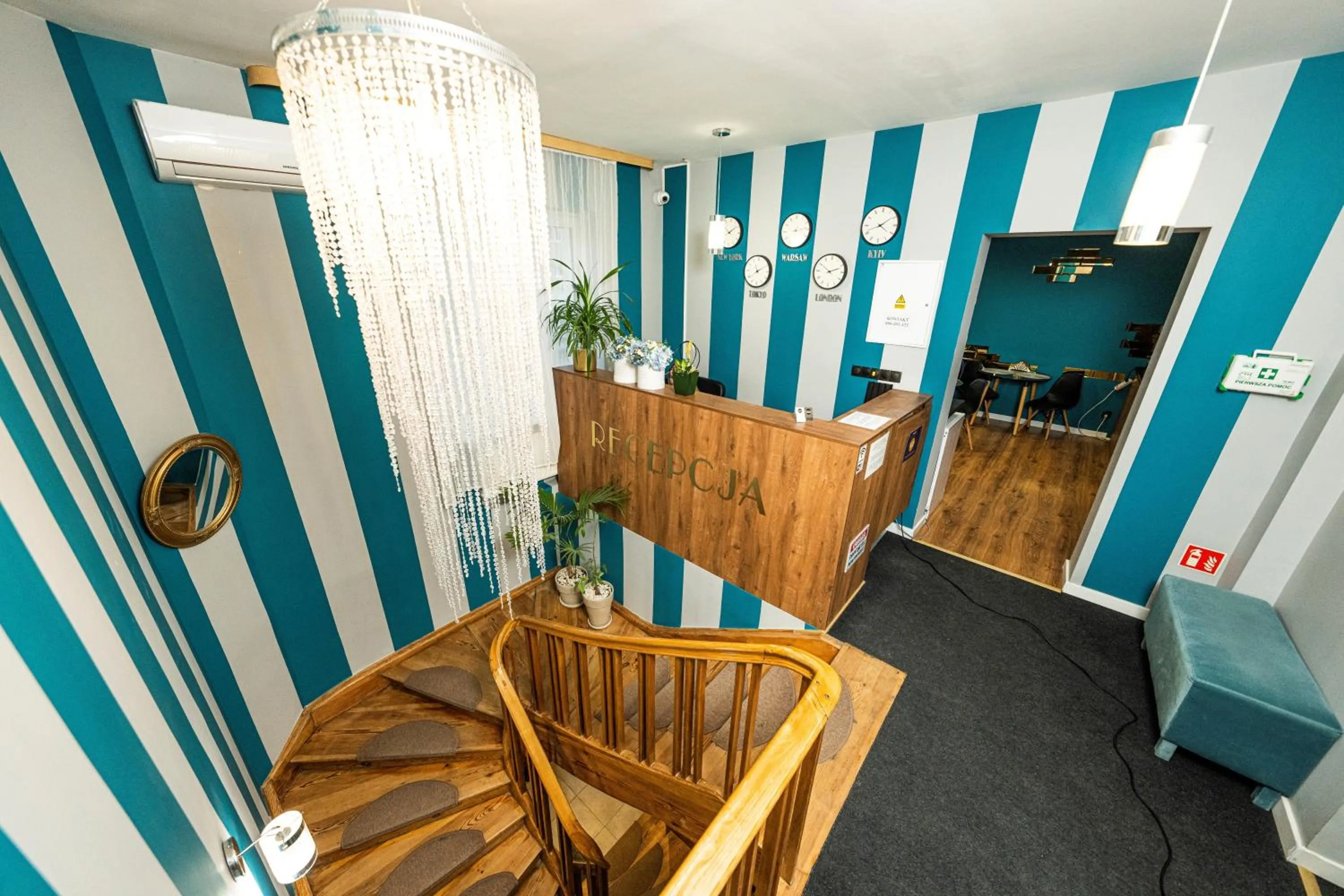 Lobby or reception in Elegant Apartments