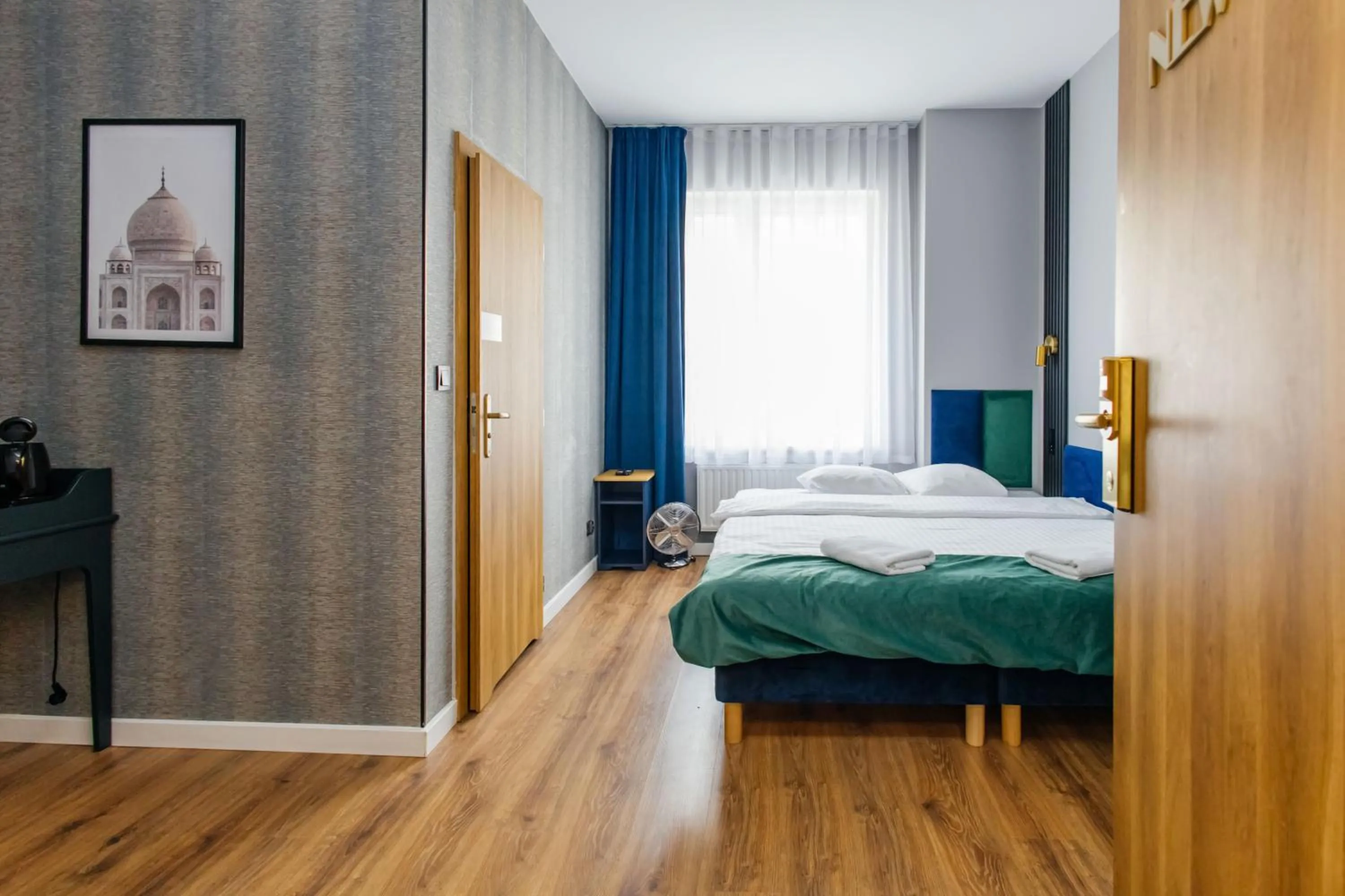 Bed in Elegant Apartments