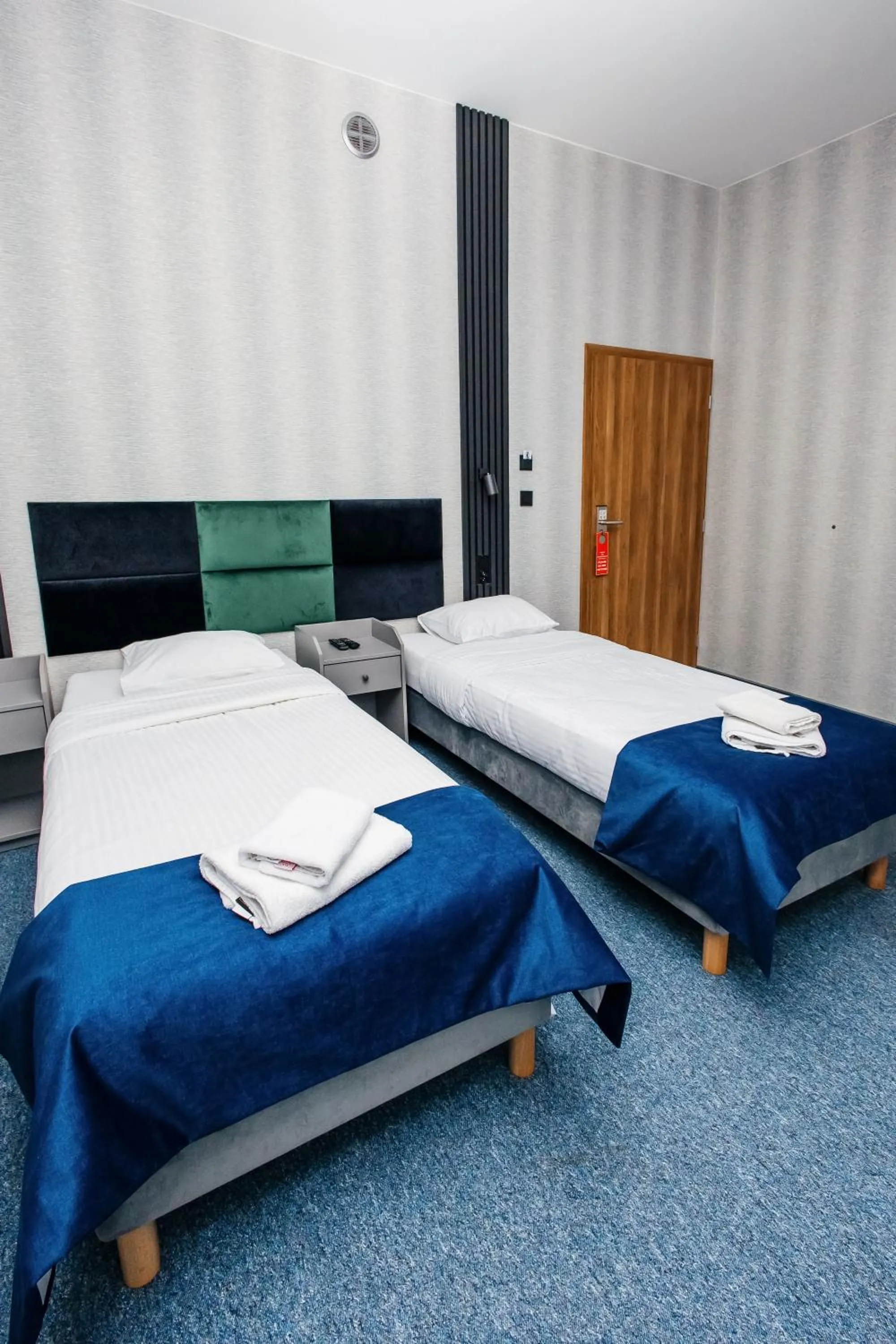 Bed in Elegant Apartments