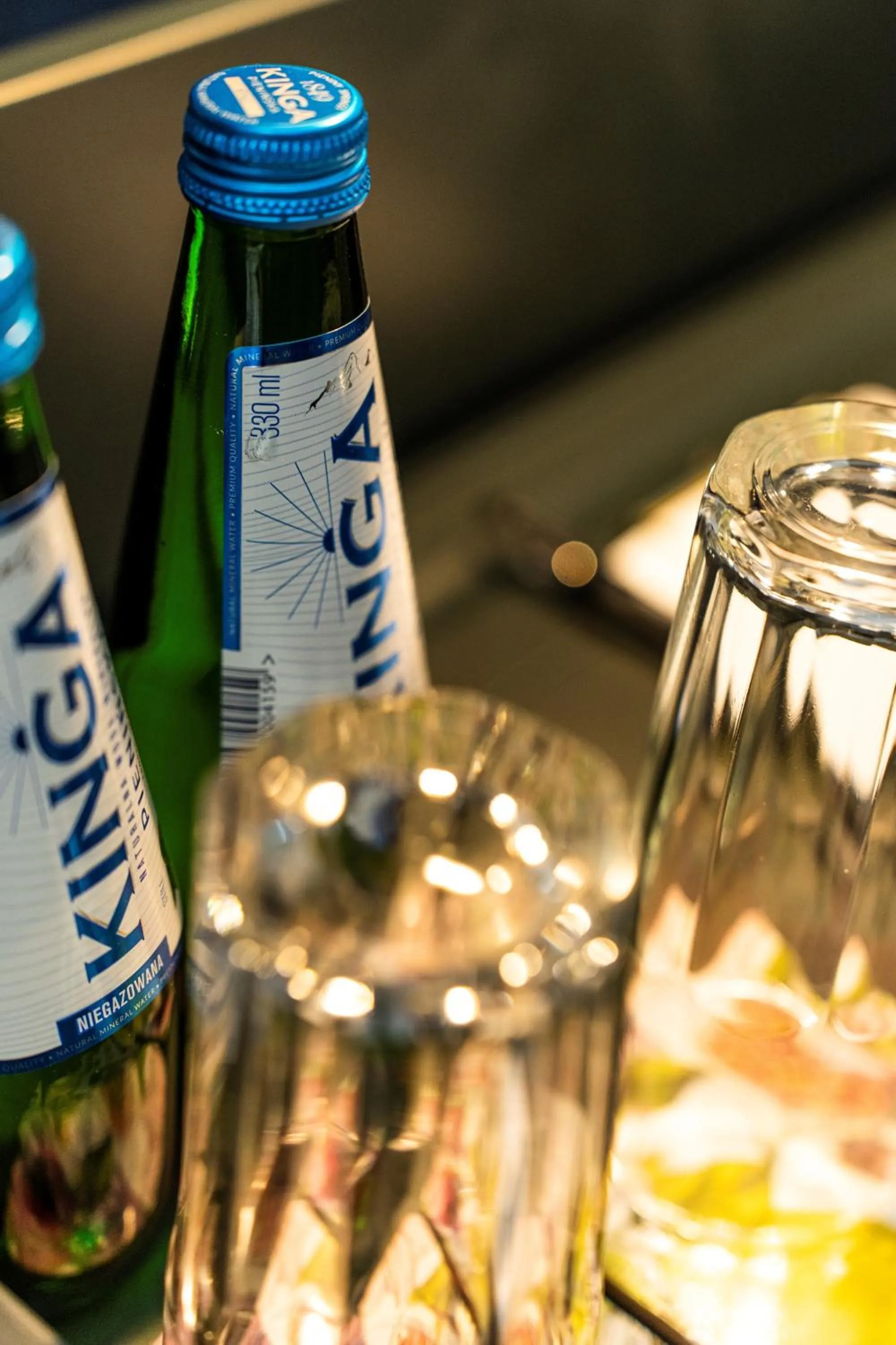 Food and drinks in Elegant Apartments