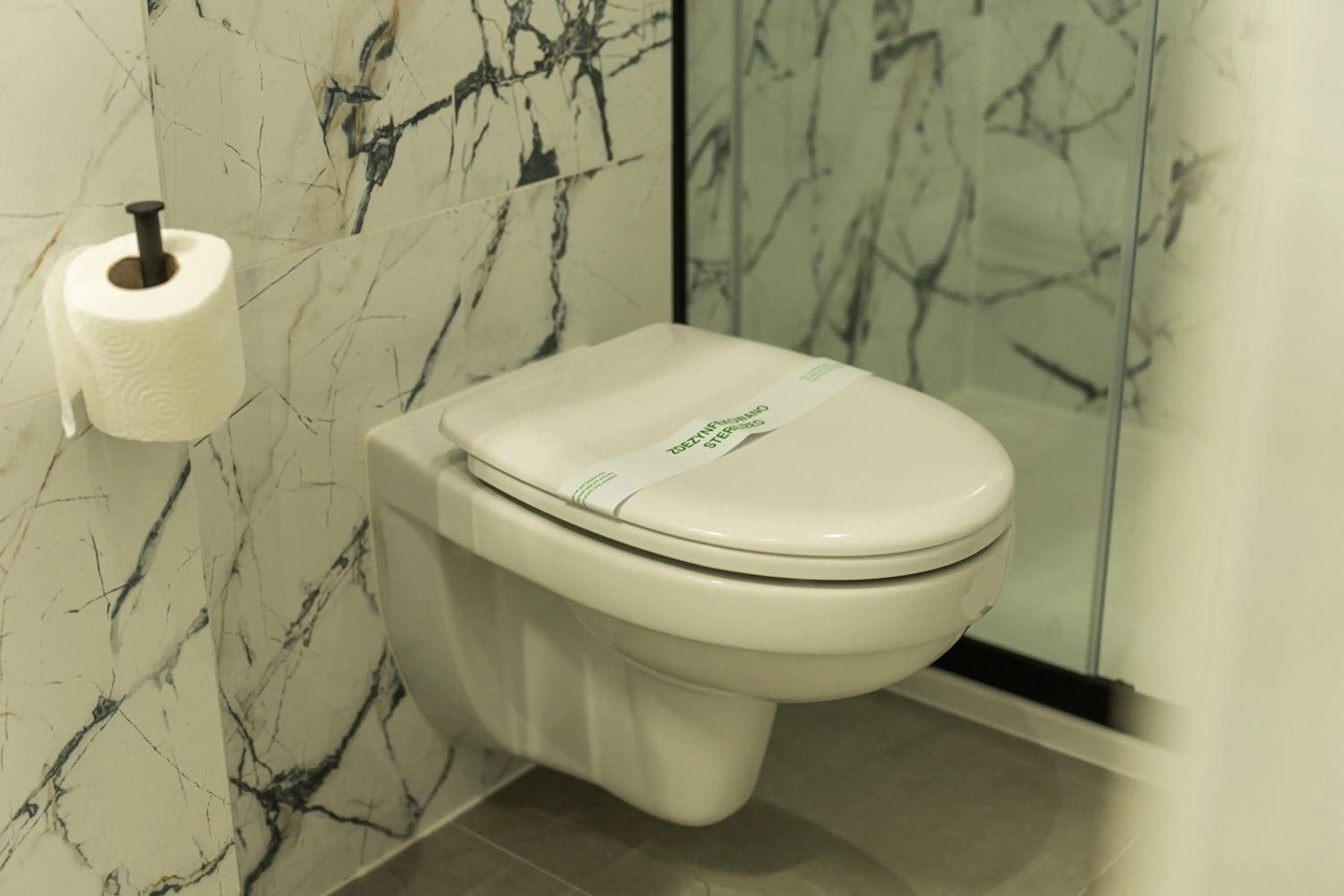 Toilet in Elegant Apartments