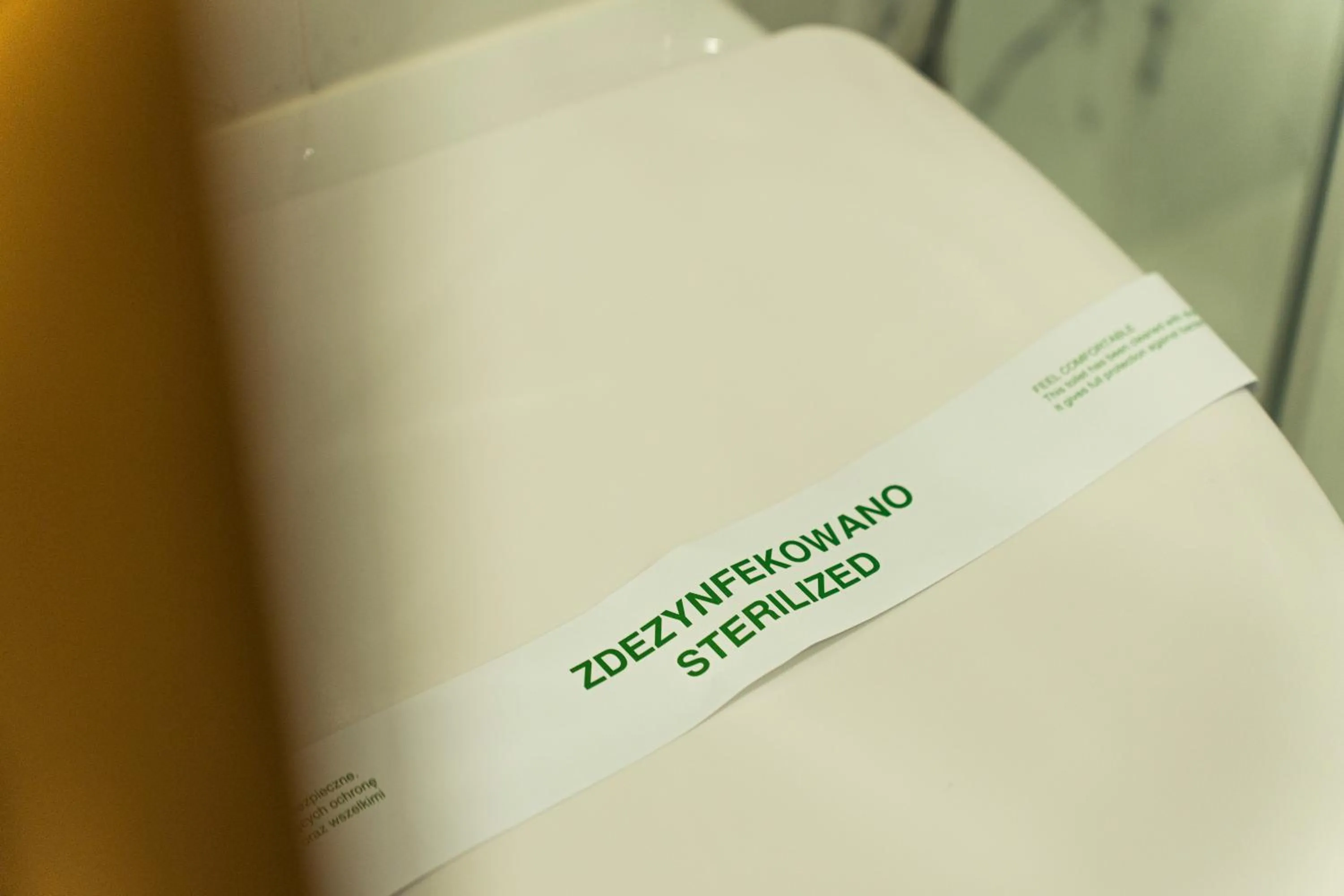 Toilet in Elegant Apartments