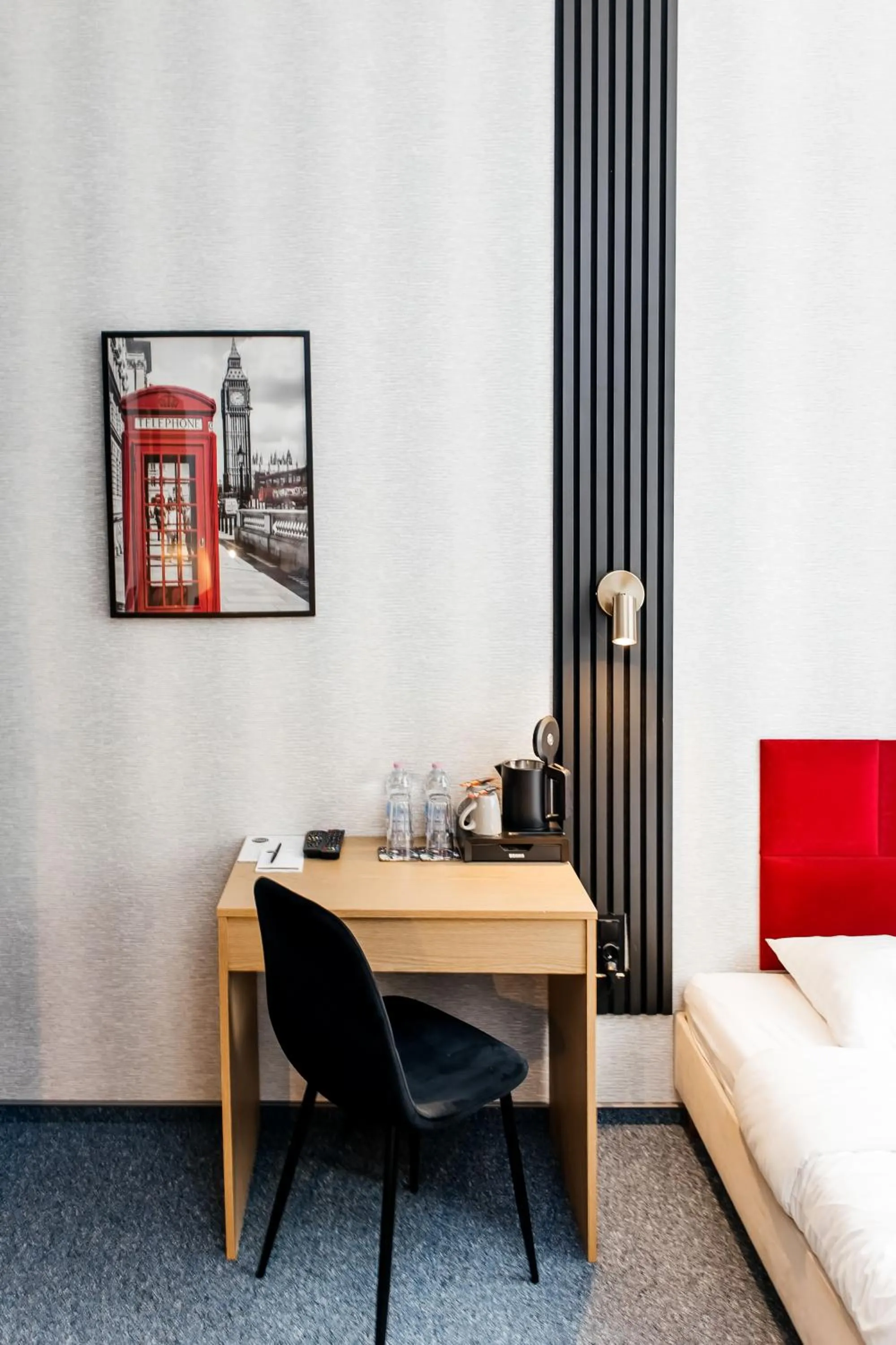 Bed in Elegant Apartments