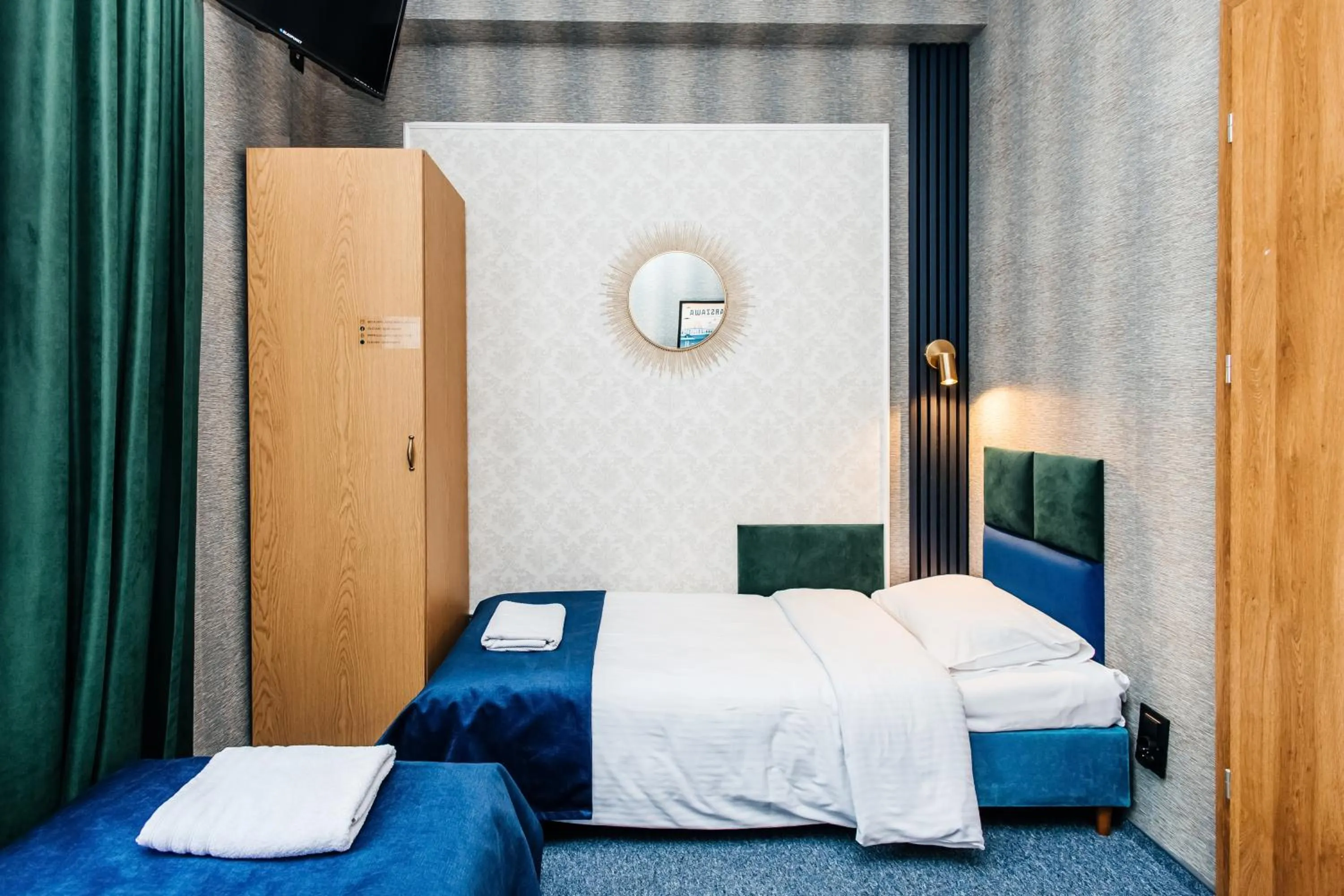 Bed in Elegant Apartments