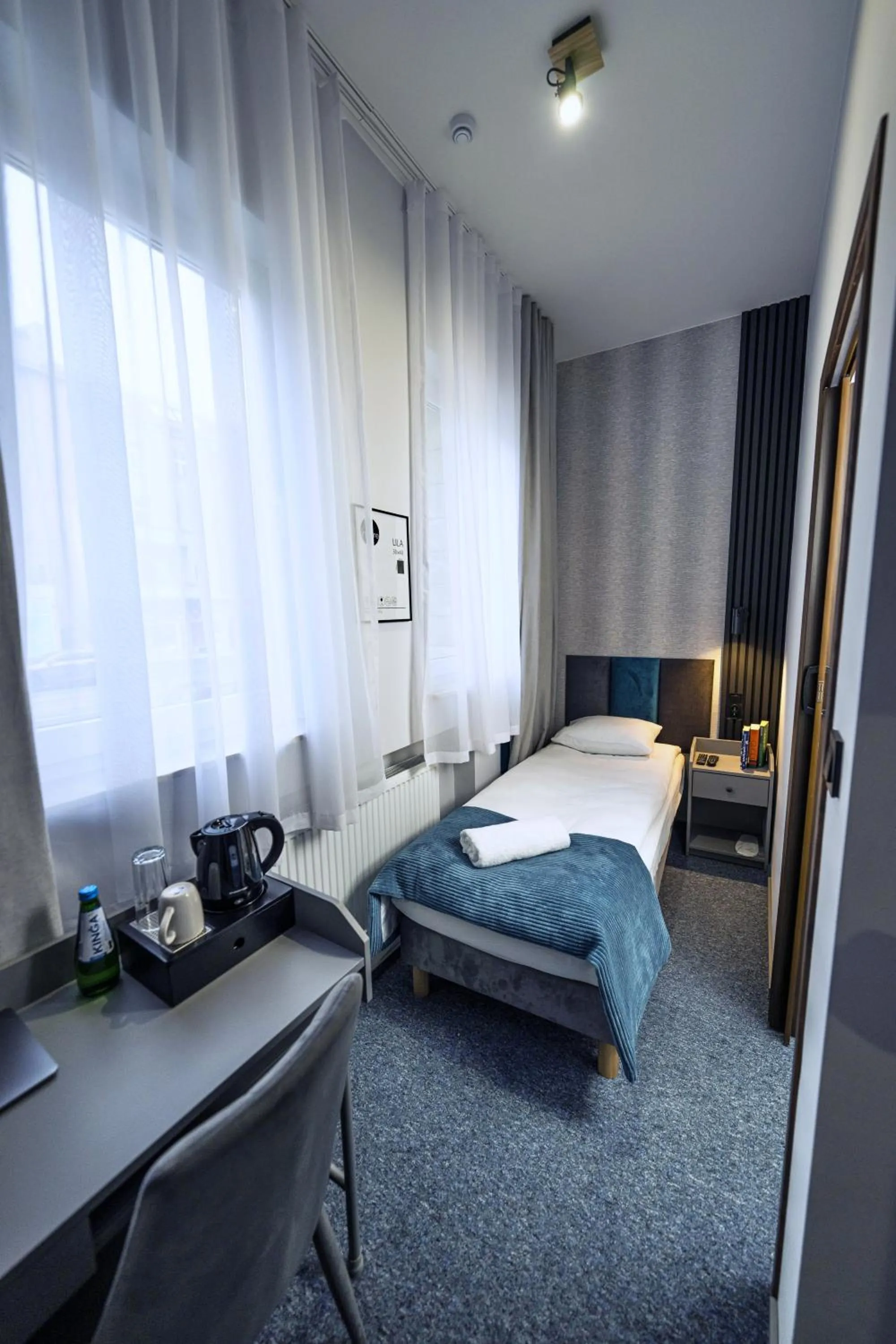 Bed in Elegant Apartments