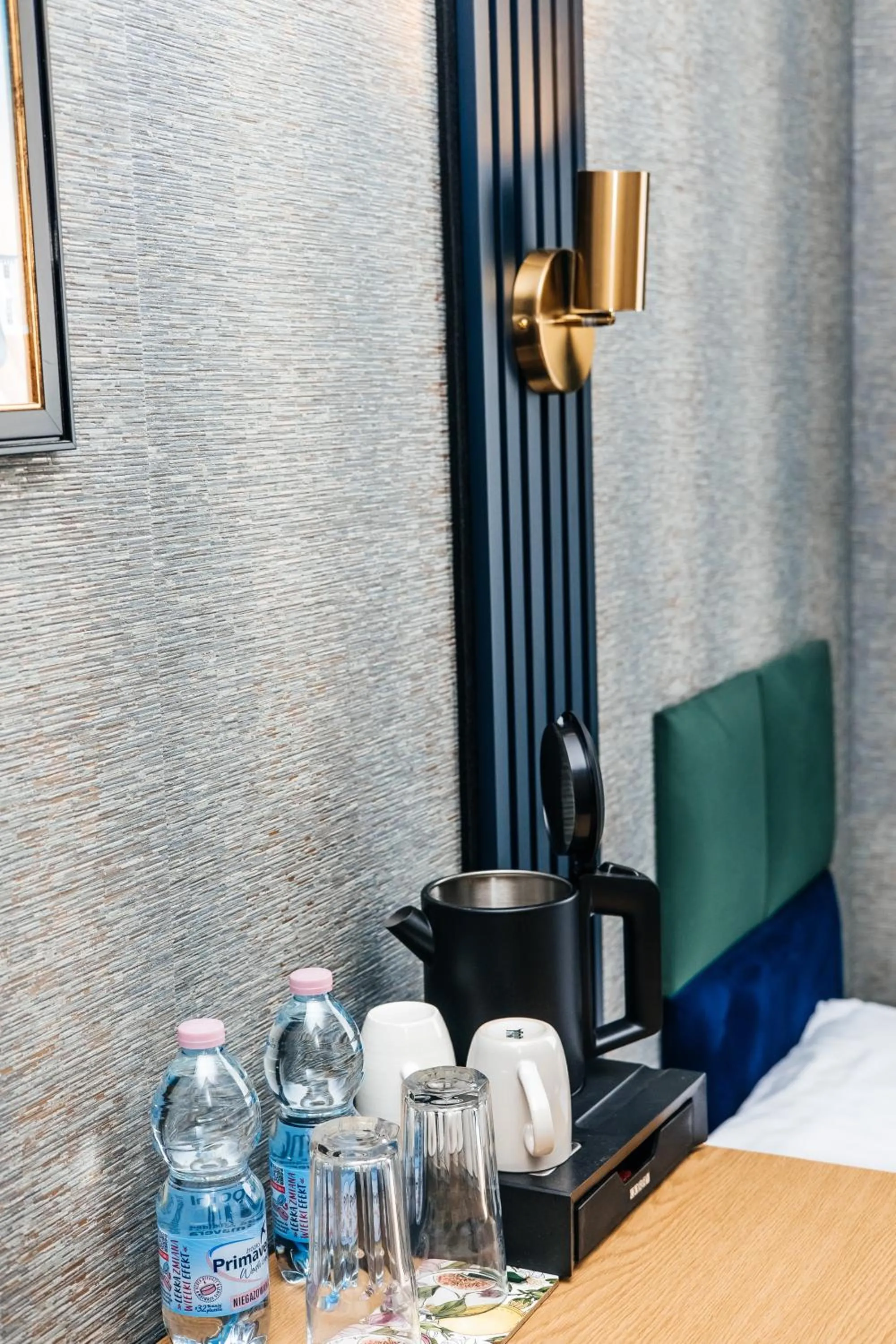 Coffee/tea facilities, Bed in Elegant Apartments