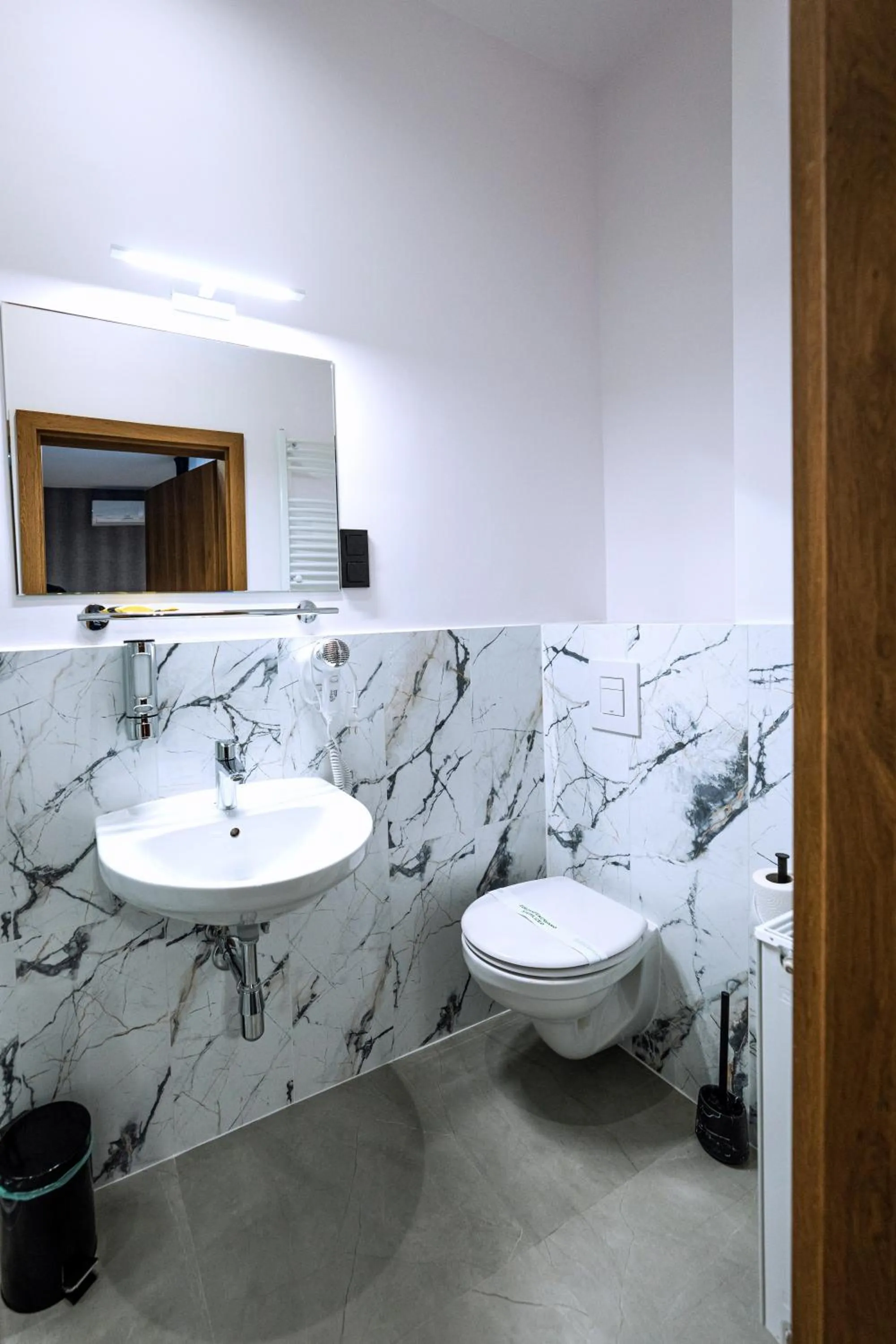 Toilet in Elegant Apartments