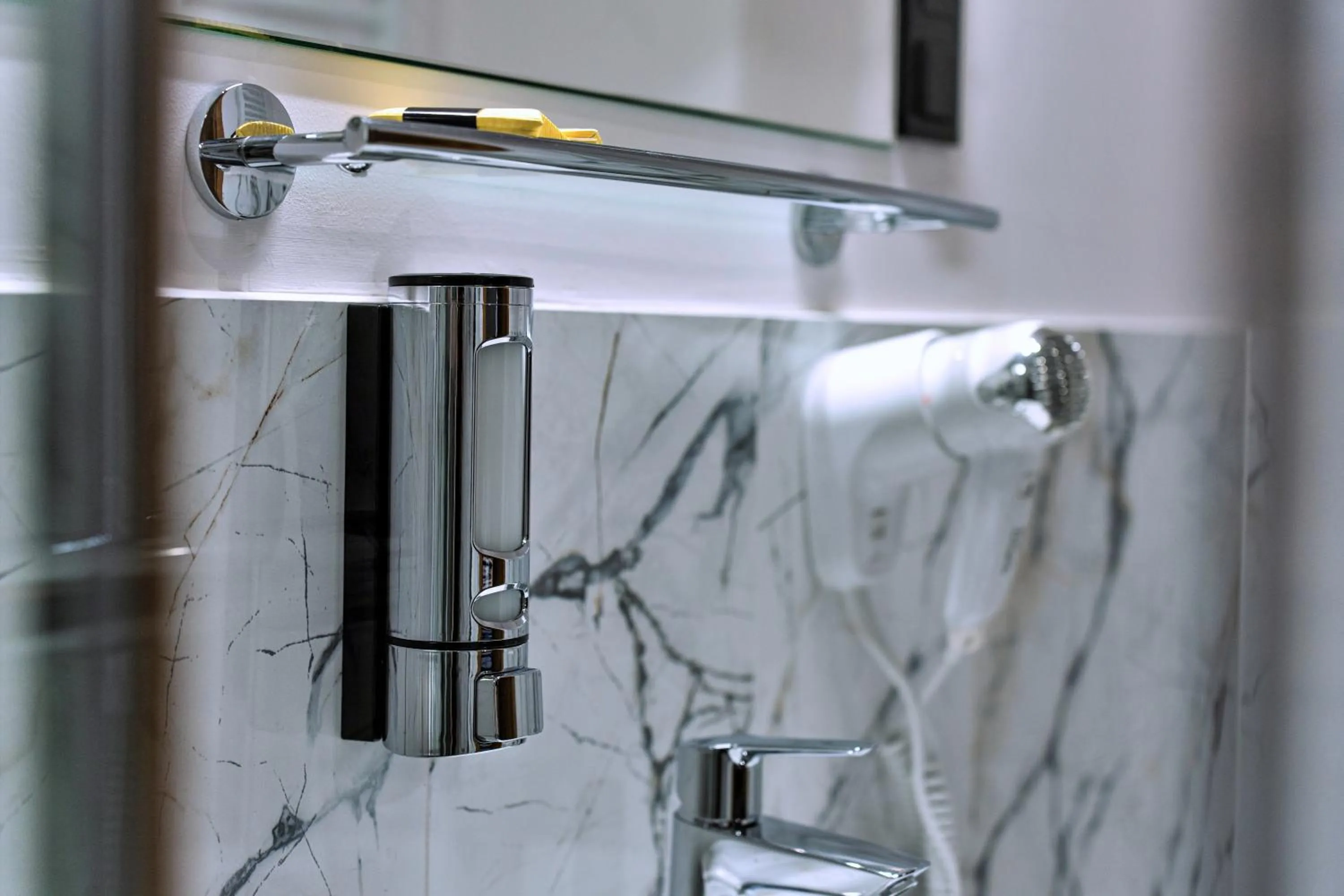 Bathroom in Elegant Apartments