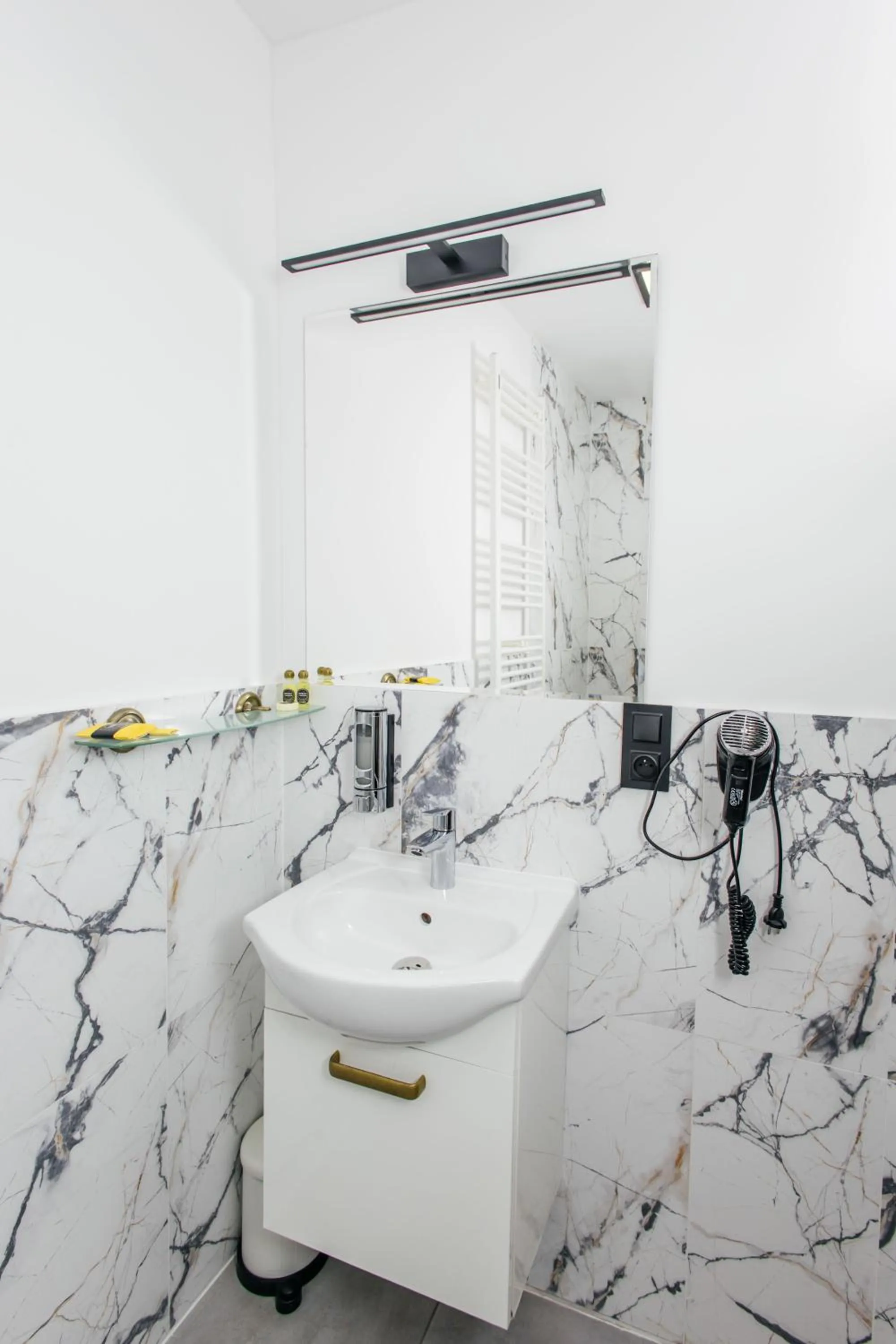 Bathroom in Elegant Apartments