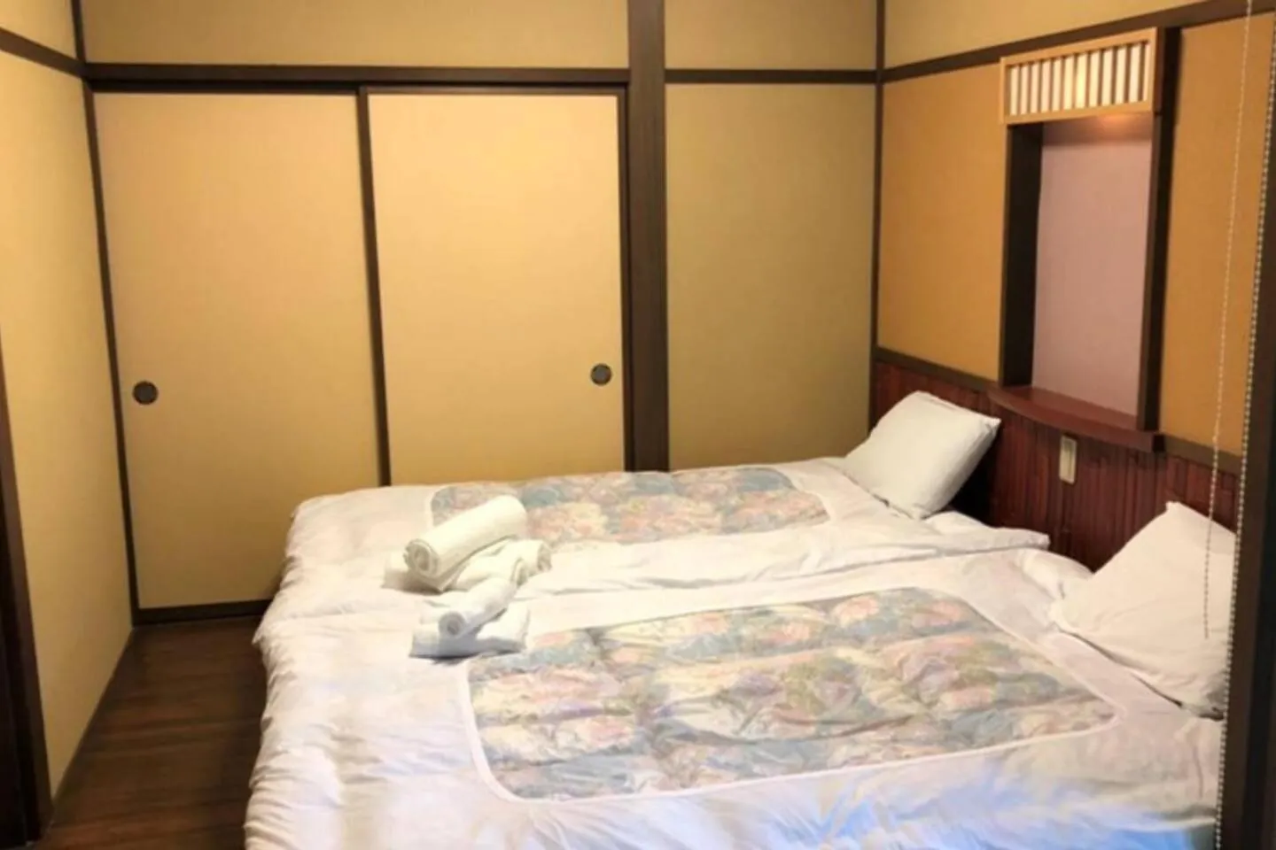 Bed in Shohakuen