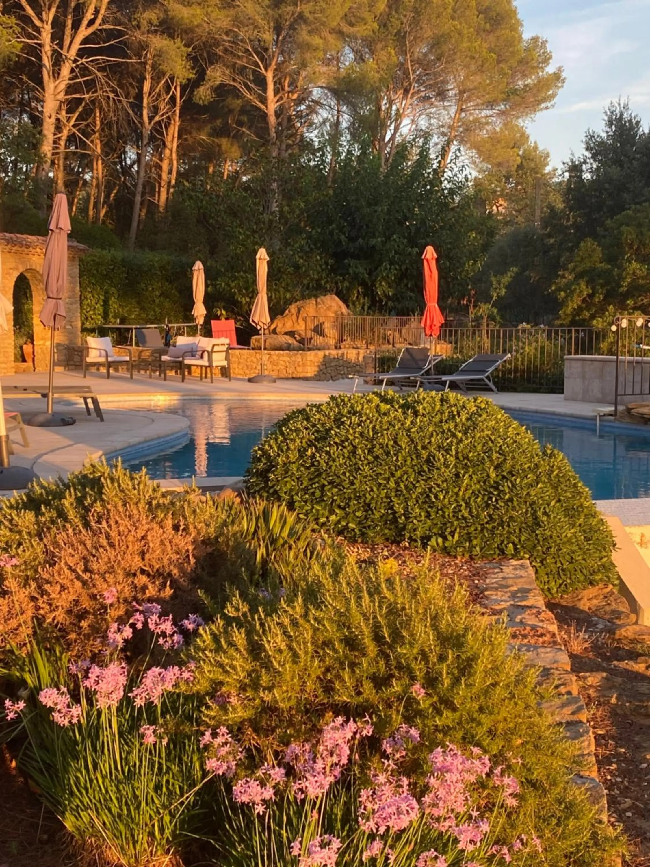 Garden in Une Pause en Provence