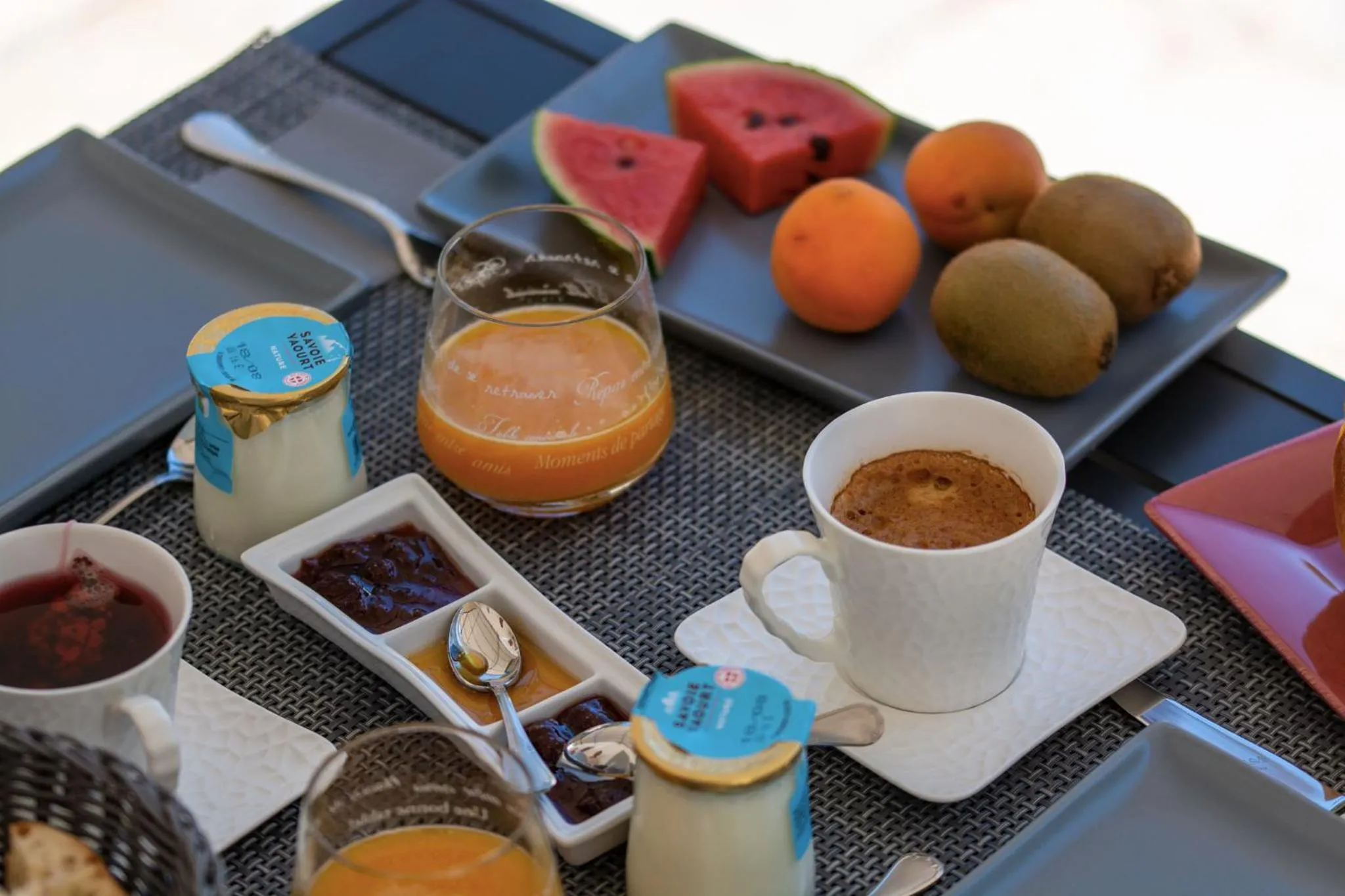 Breakfast in Une Pause en Provence