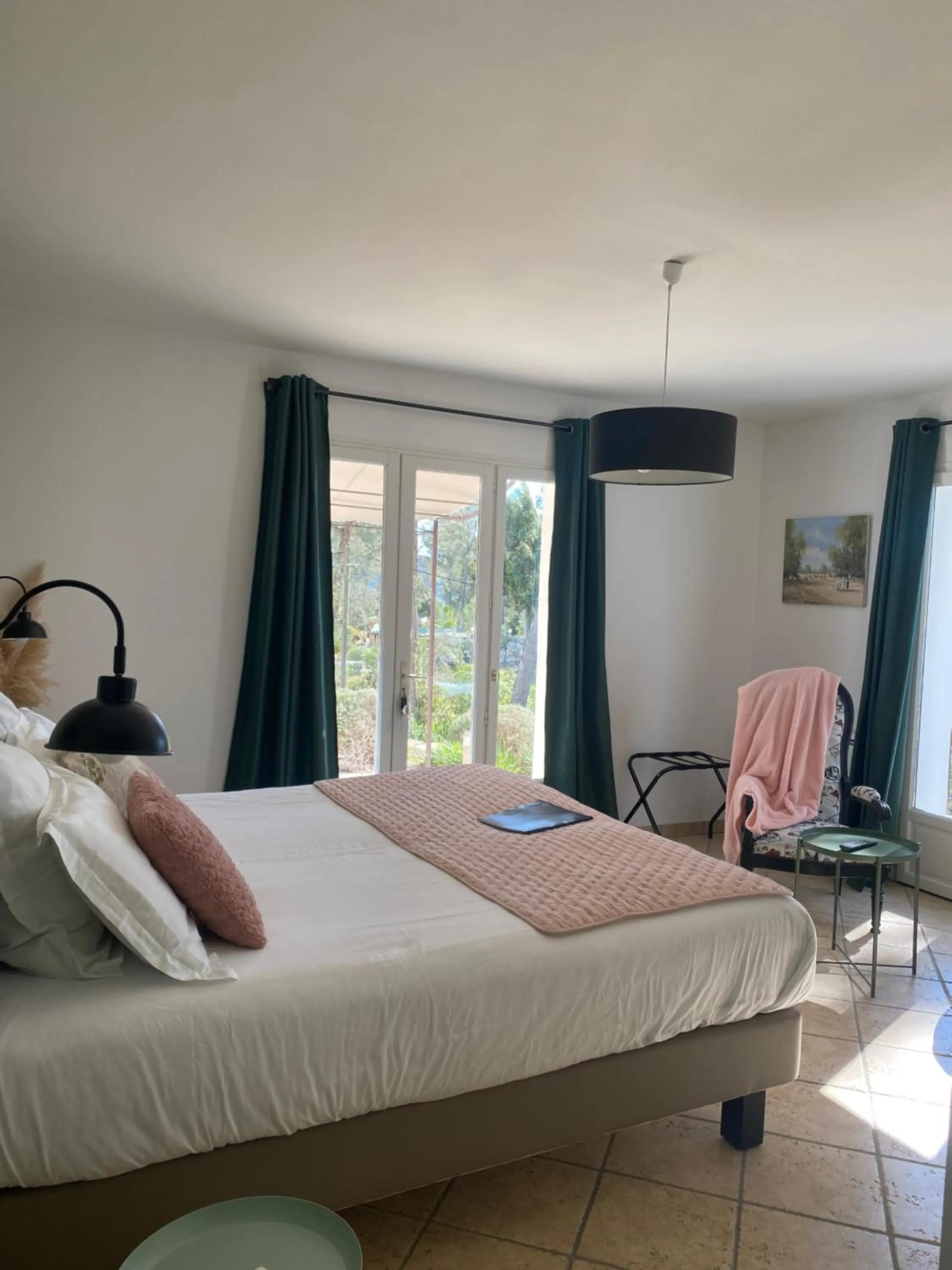 Bed in Une Pause en Provence