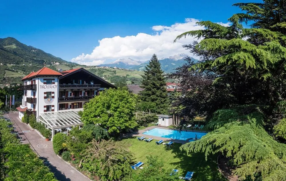 Property building in Parkhotel Tirolerhof