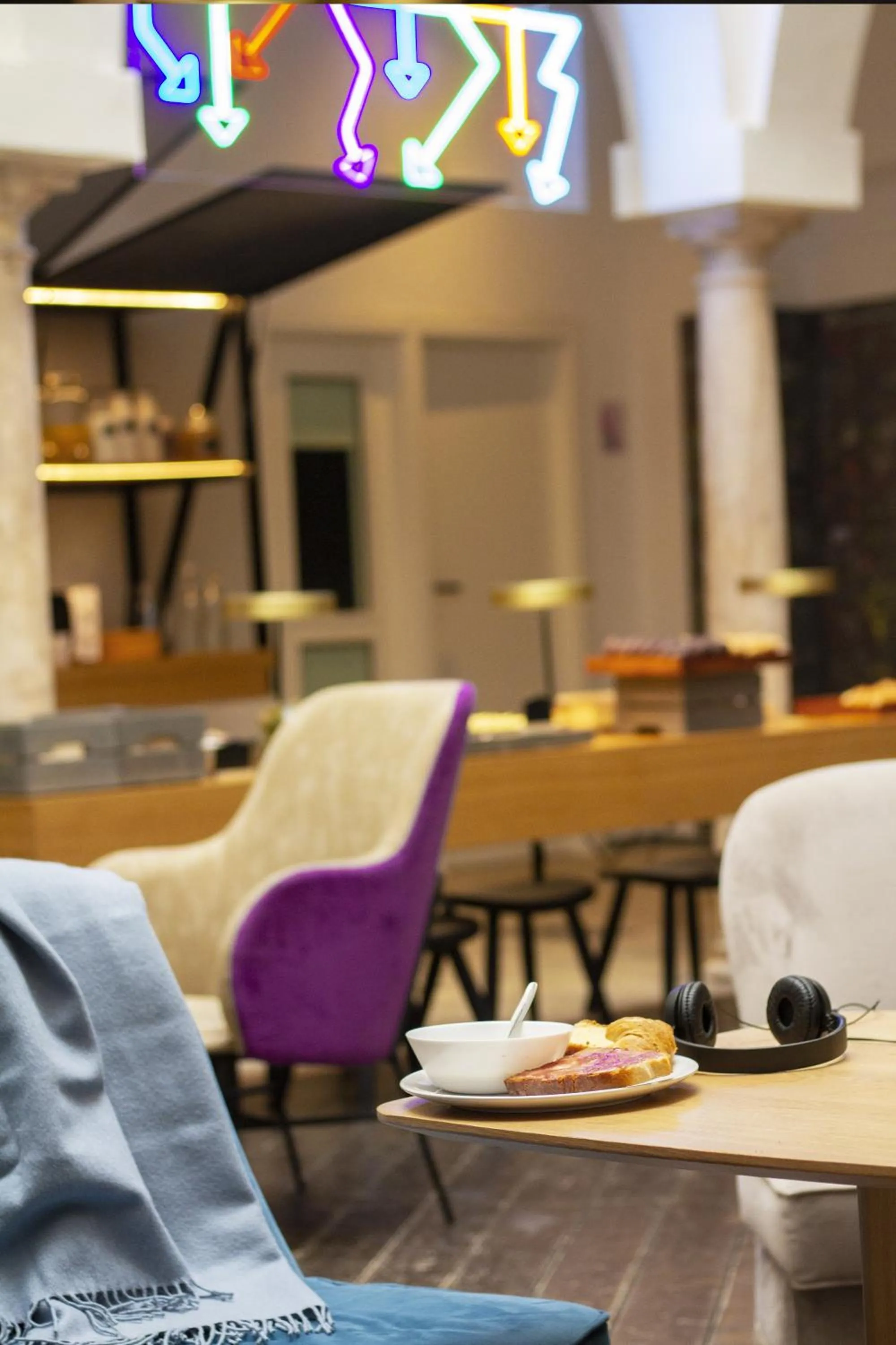 Living room in room00 Salvador Hostel