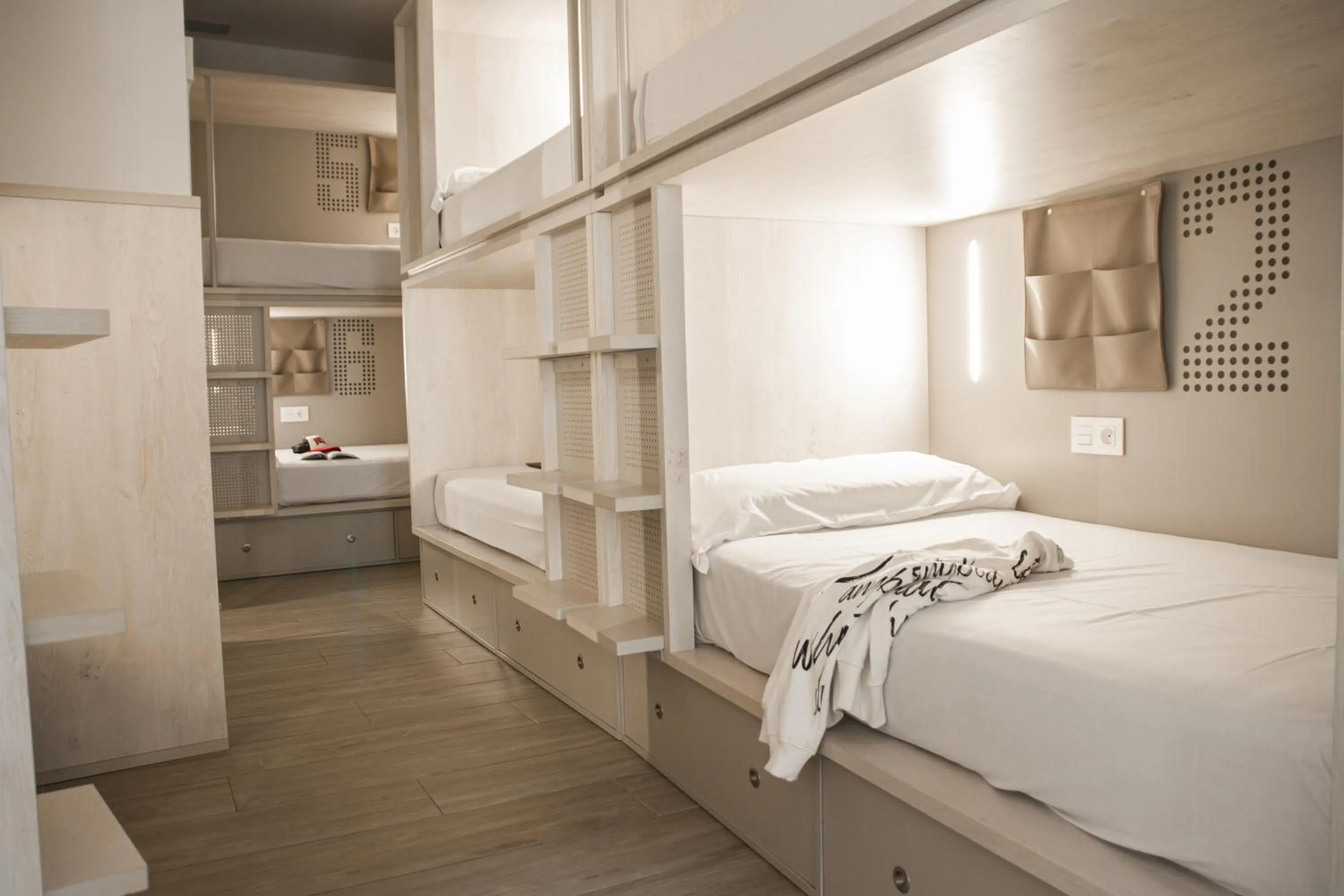 Bed in room00 Salvador Hostel