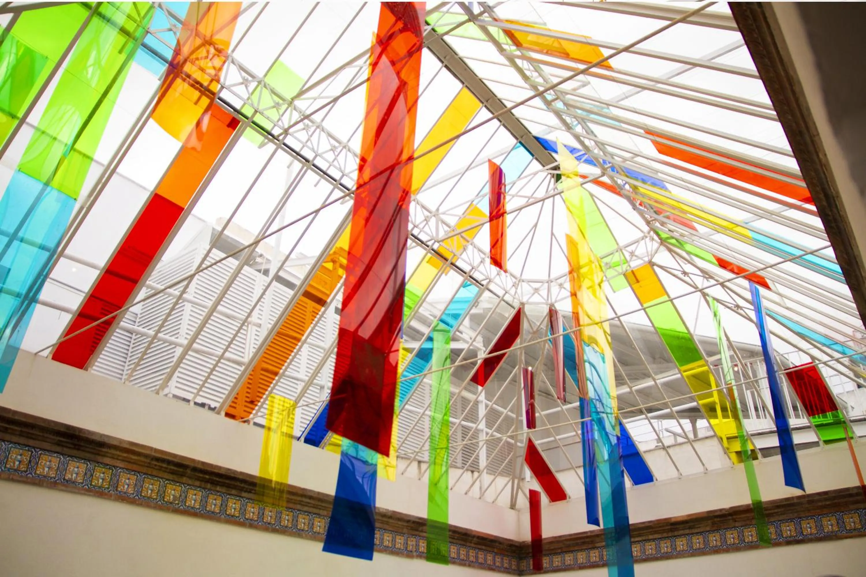 Property building in room00 Salvador Hostel