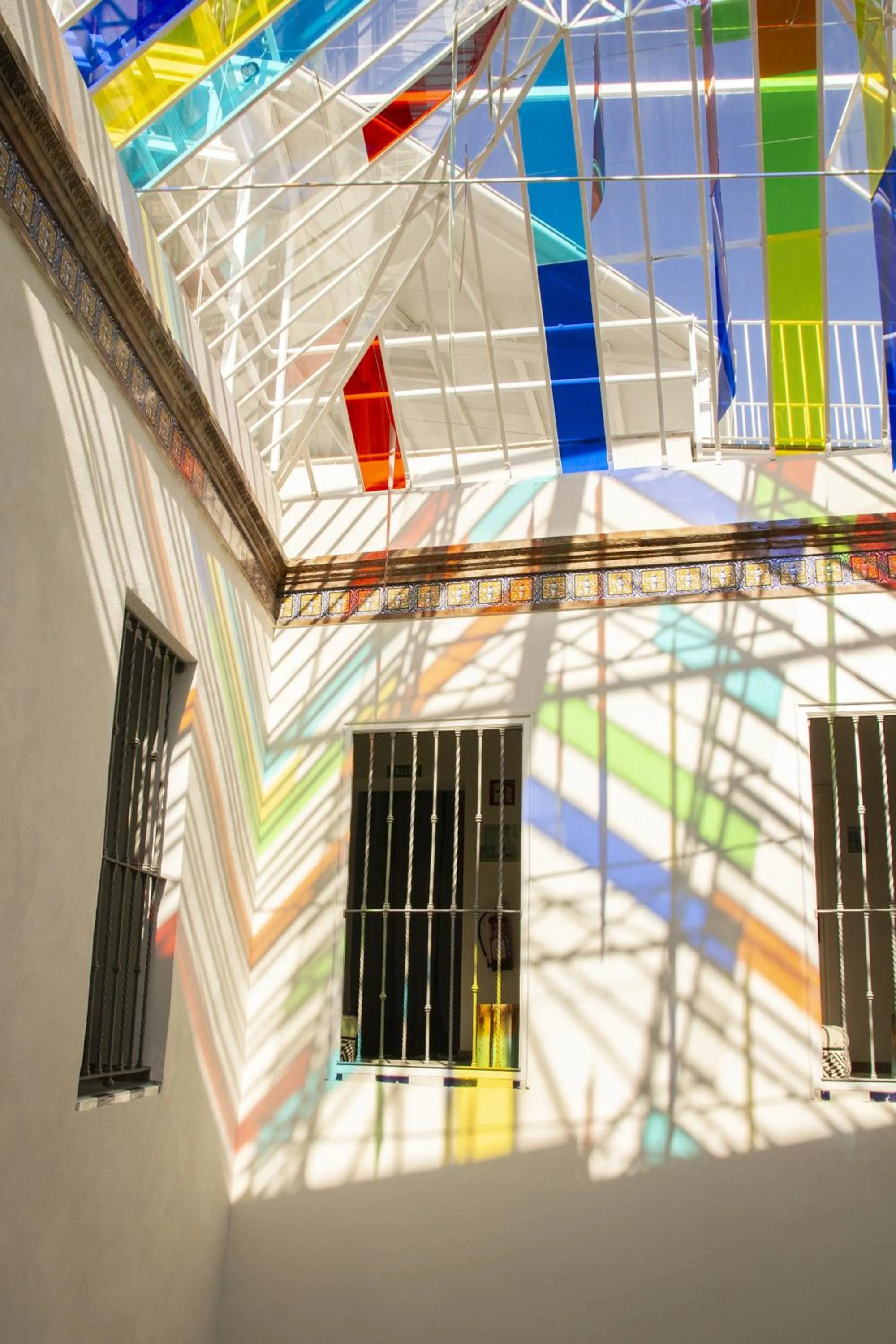 Property building in room00 Salvador Hostel