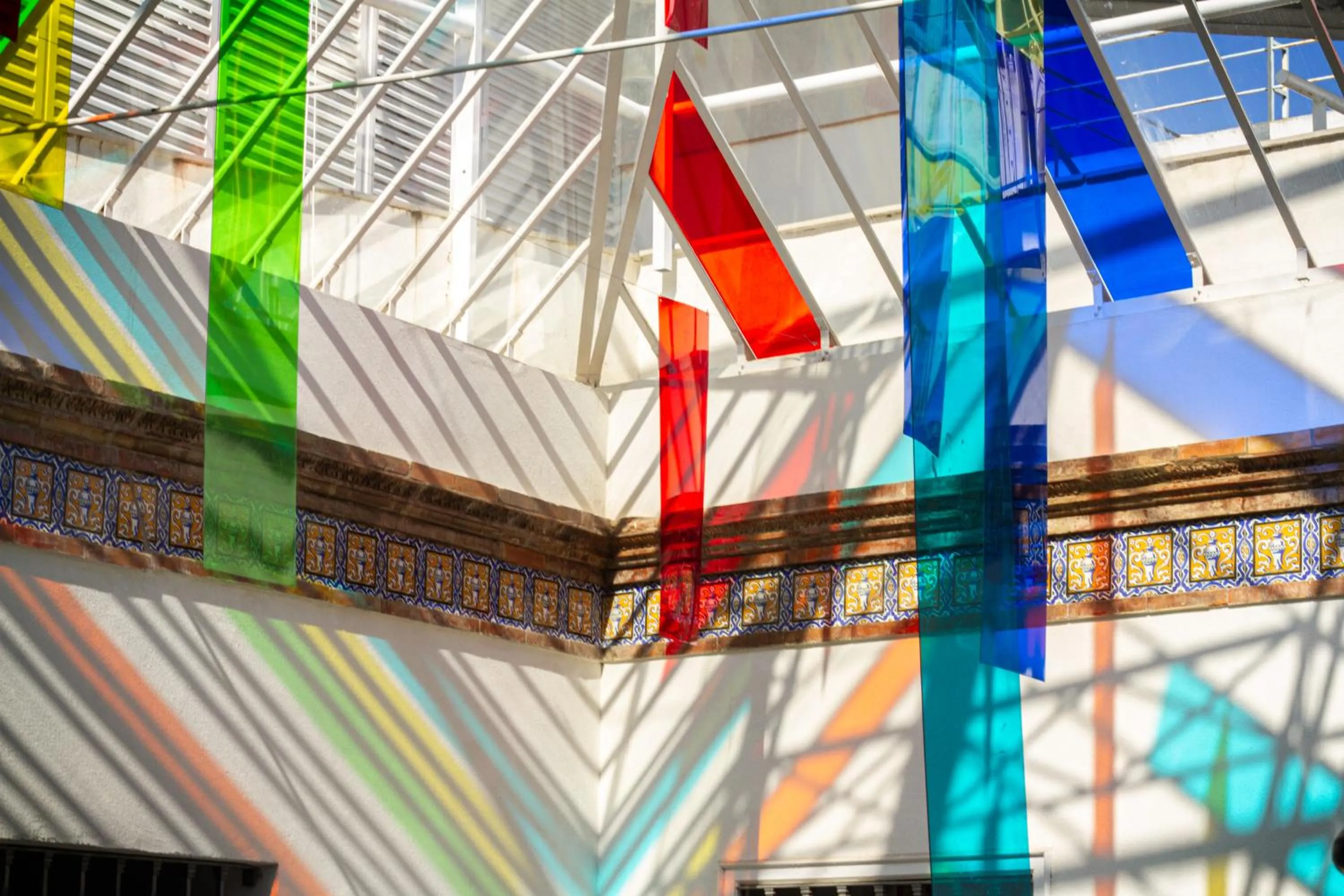 Property building in room00 Salvador Hostel