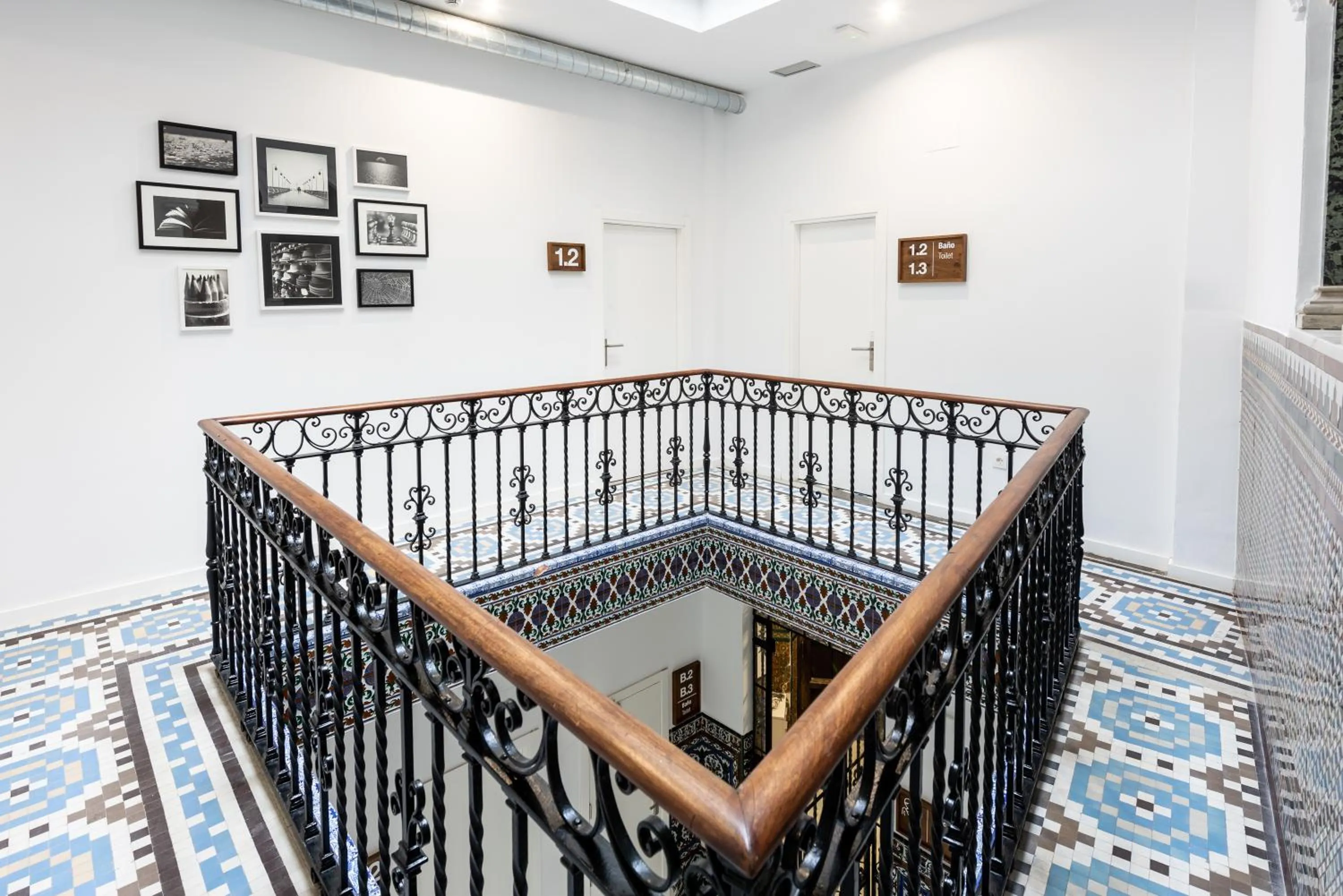 Area and facilities in room00 Salvador Hostel