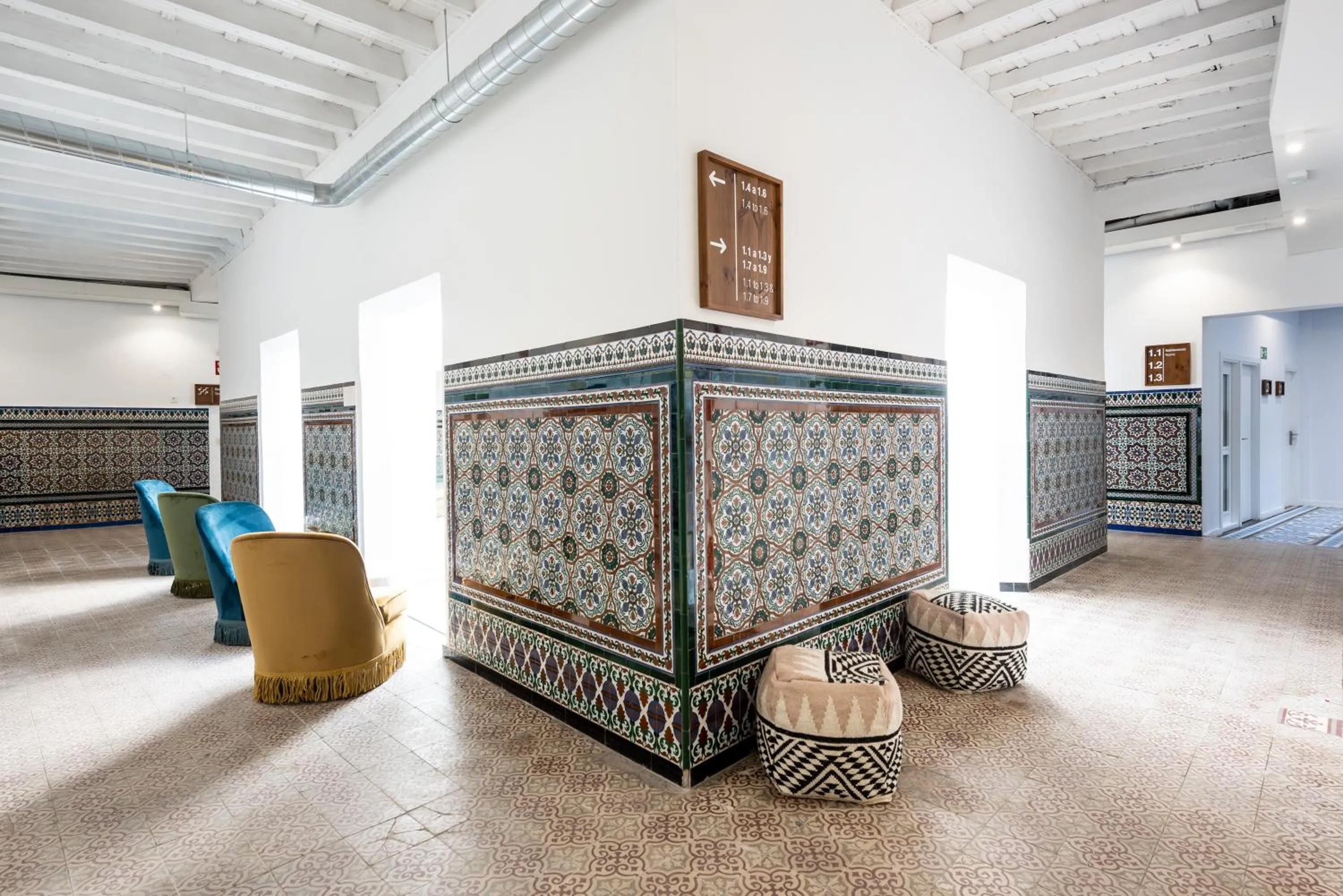 Area and facilities in room00 Salvador Hostel