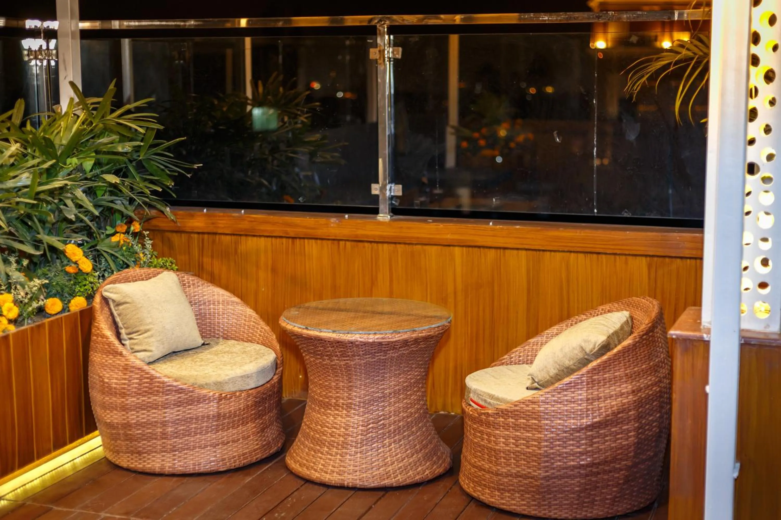 Balcony/Terrace in Feel Like Home Nepal