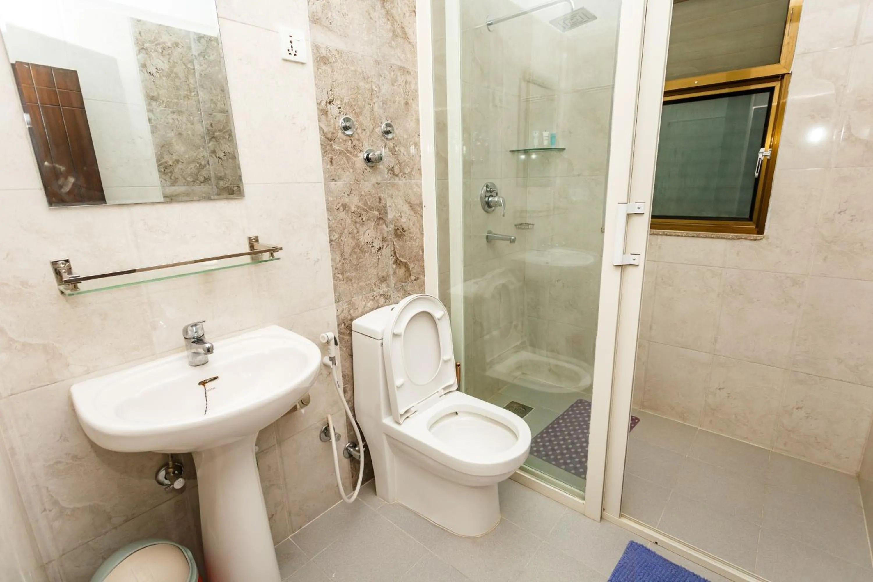 Bathroom in Feel Like Home Nepal