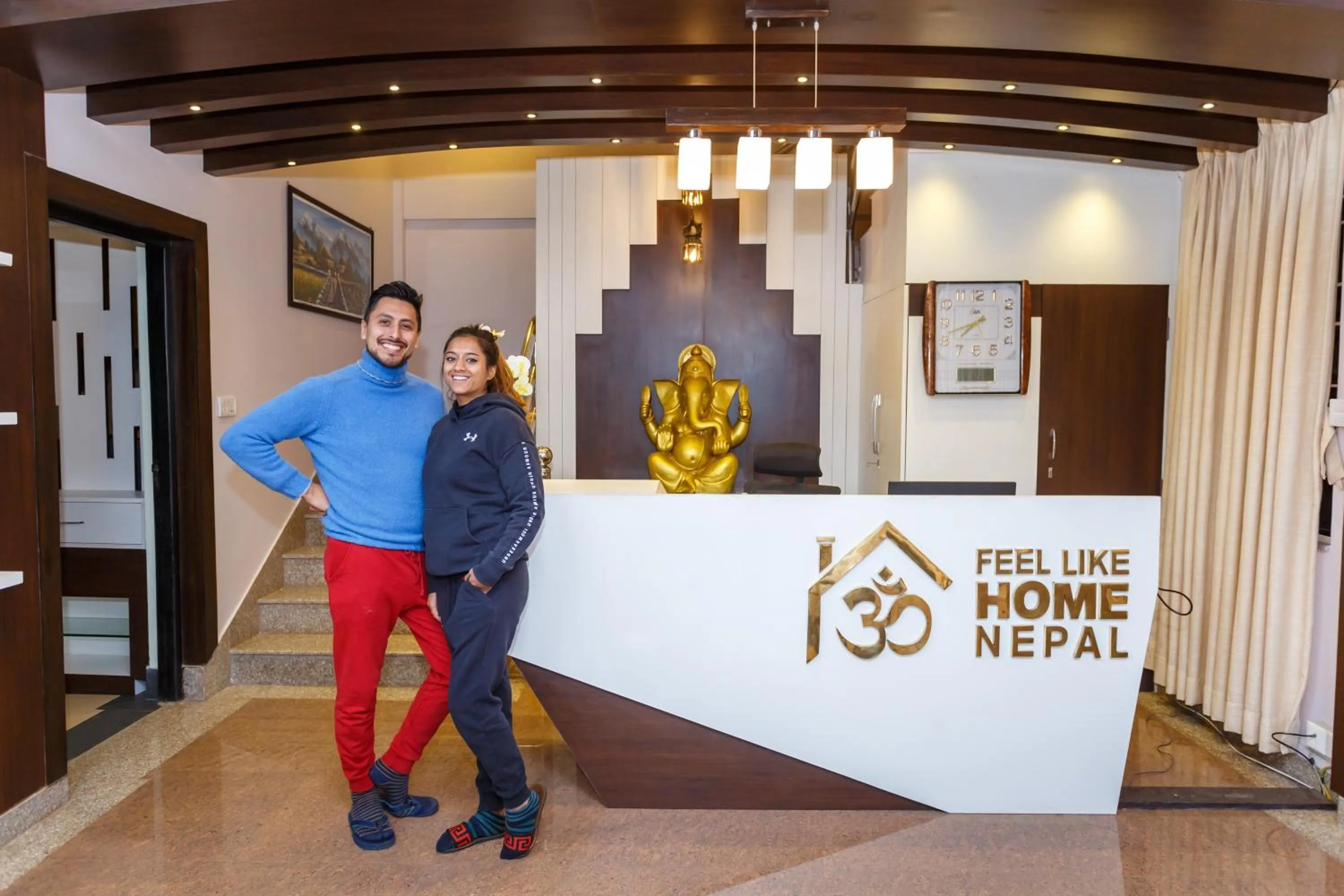 Staff in Feel Like Home Nepal