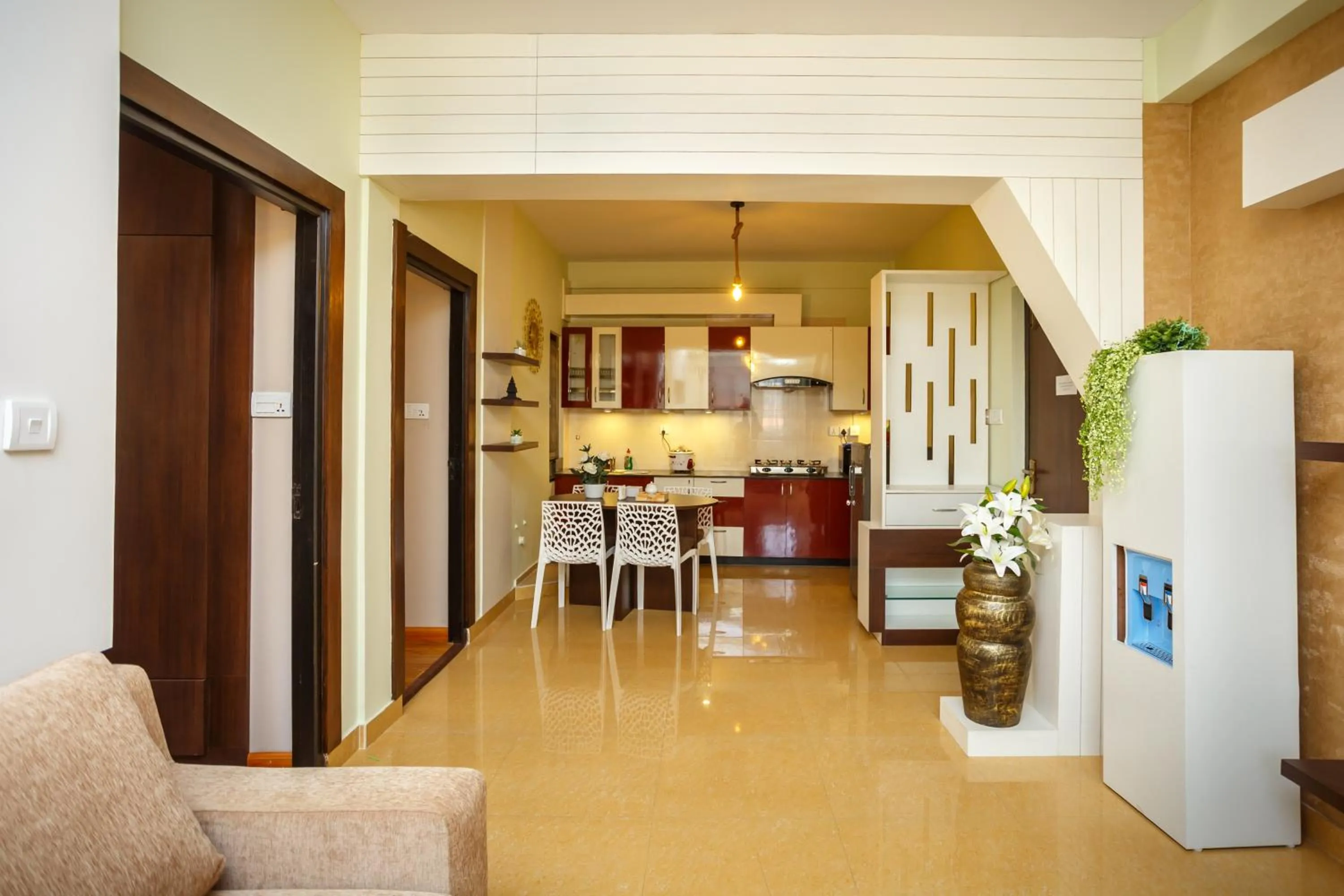 Kitchen or kitchenette in Feel Like Home Nepal